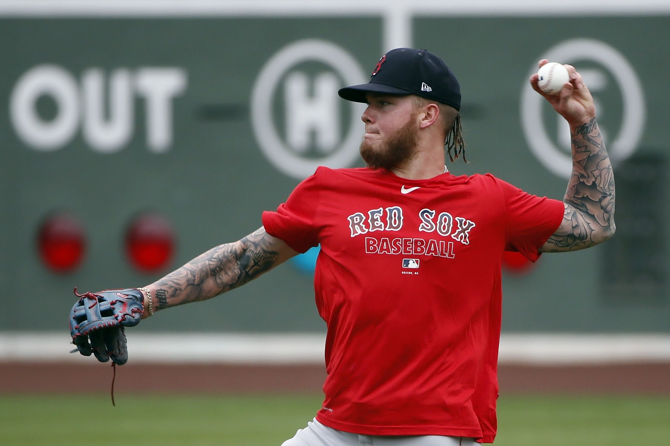 Alex Verdugo not in Boston Red Sox lineup: Ron Roenicke explains decisions,  says outfielder 'reassured' him he hits lefties well 