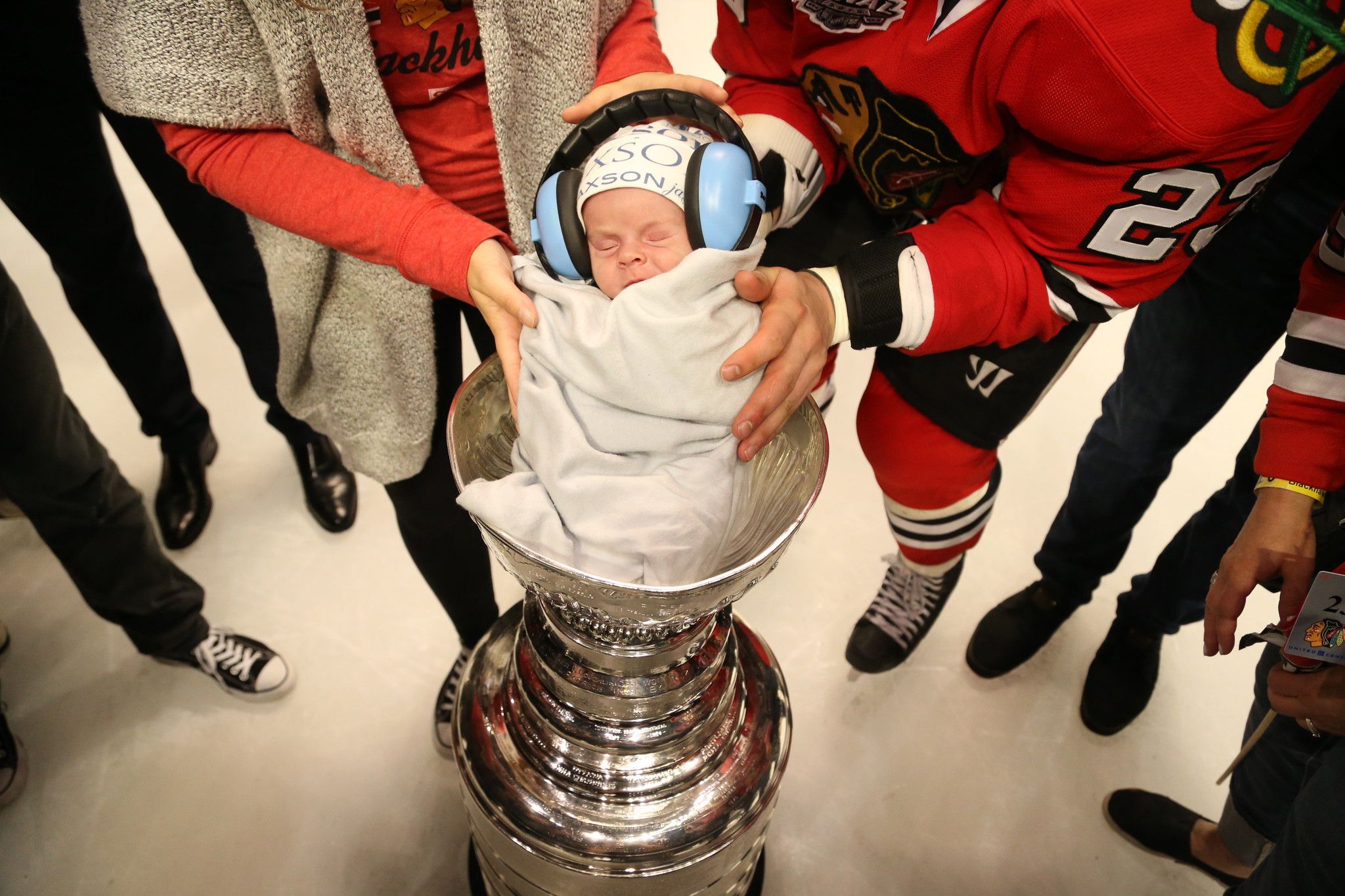 New Record Set For Youngest Baby In Stanley Cup - SB Nation Chicago