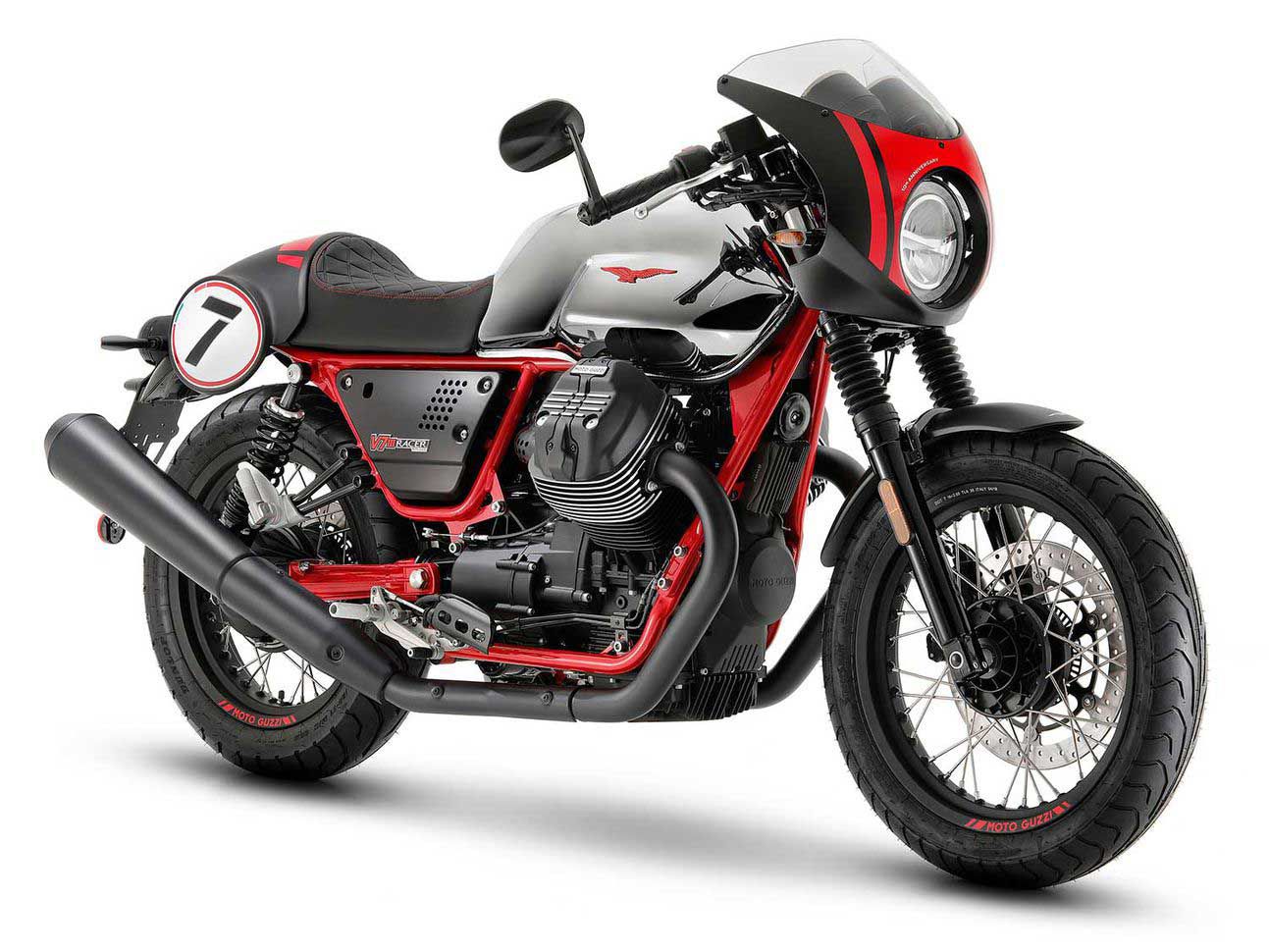 2020 Moto Guzzi V7 Iii Stone Motorcycle Cruiser