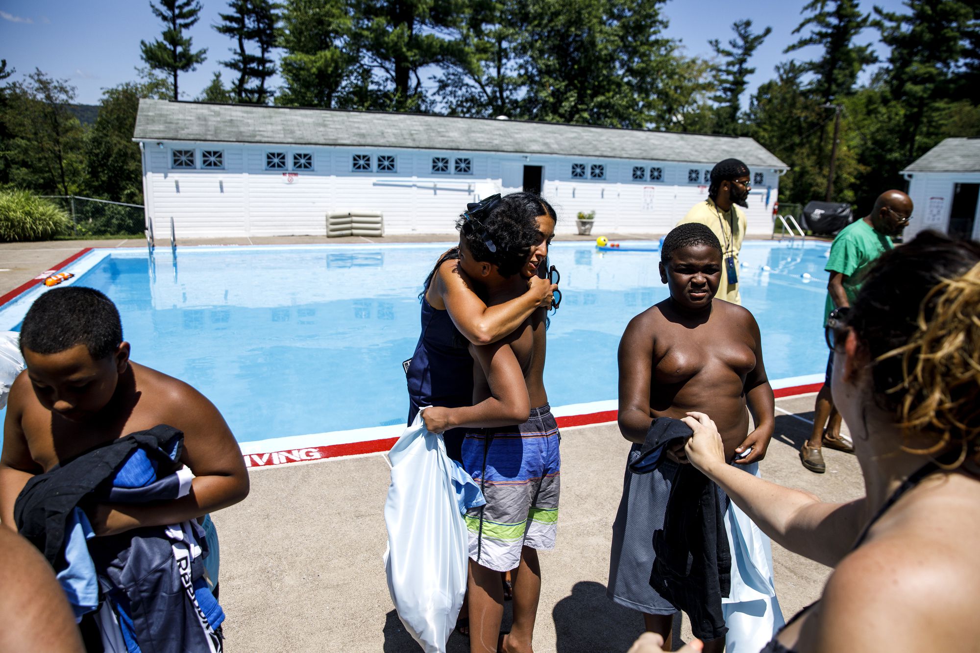 Lt. Gov. John Fetterman opens Lieutenant Governor's pool to public