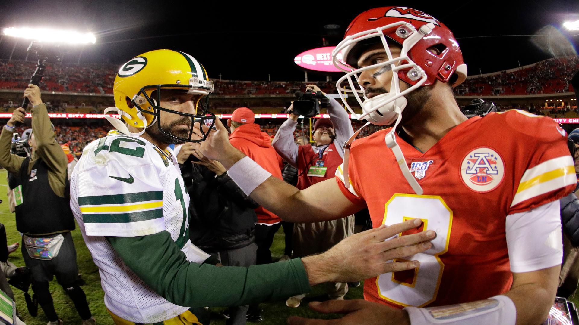 Rodgers, Jones star as Chiefs fall 31-24 to Packers