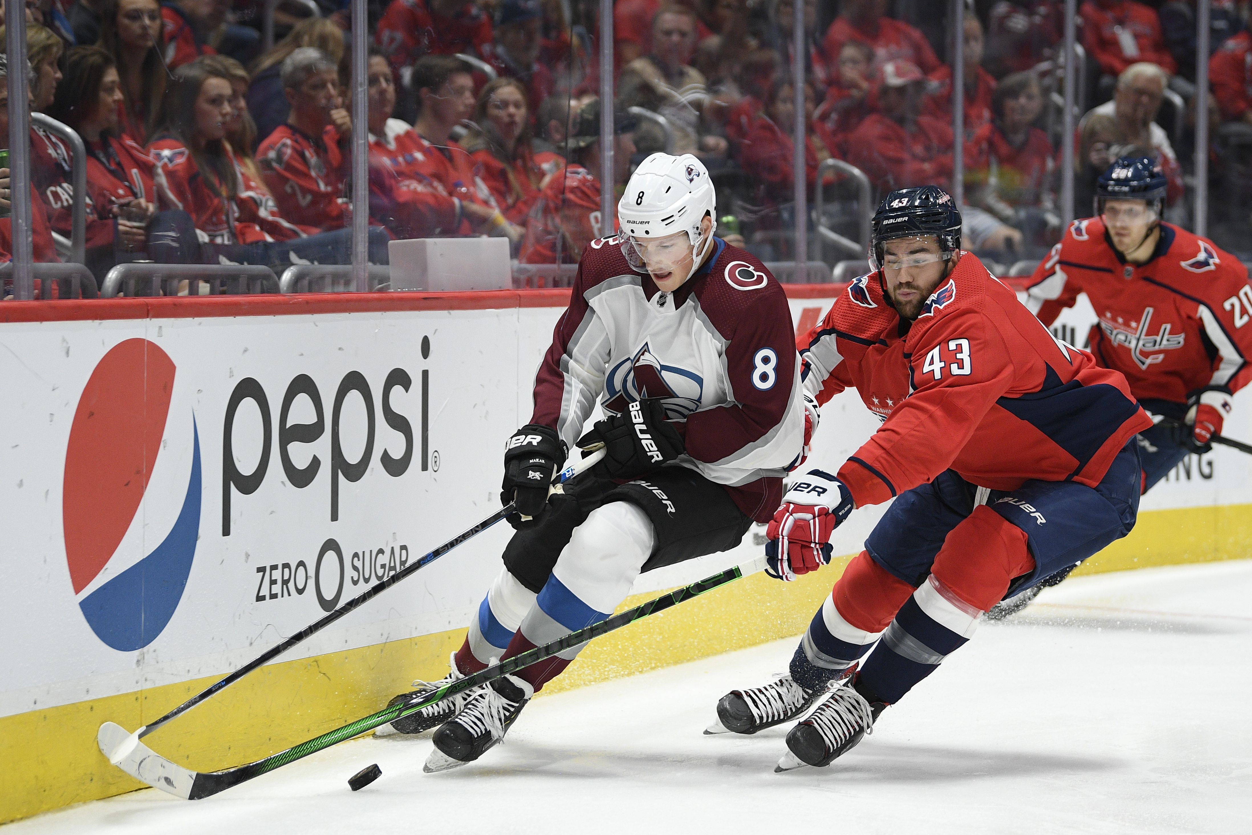 Cale Makar out again: Former UMass defenseman still missing from Avalanche  practice 