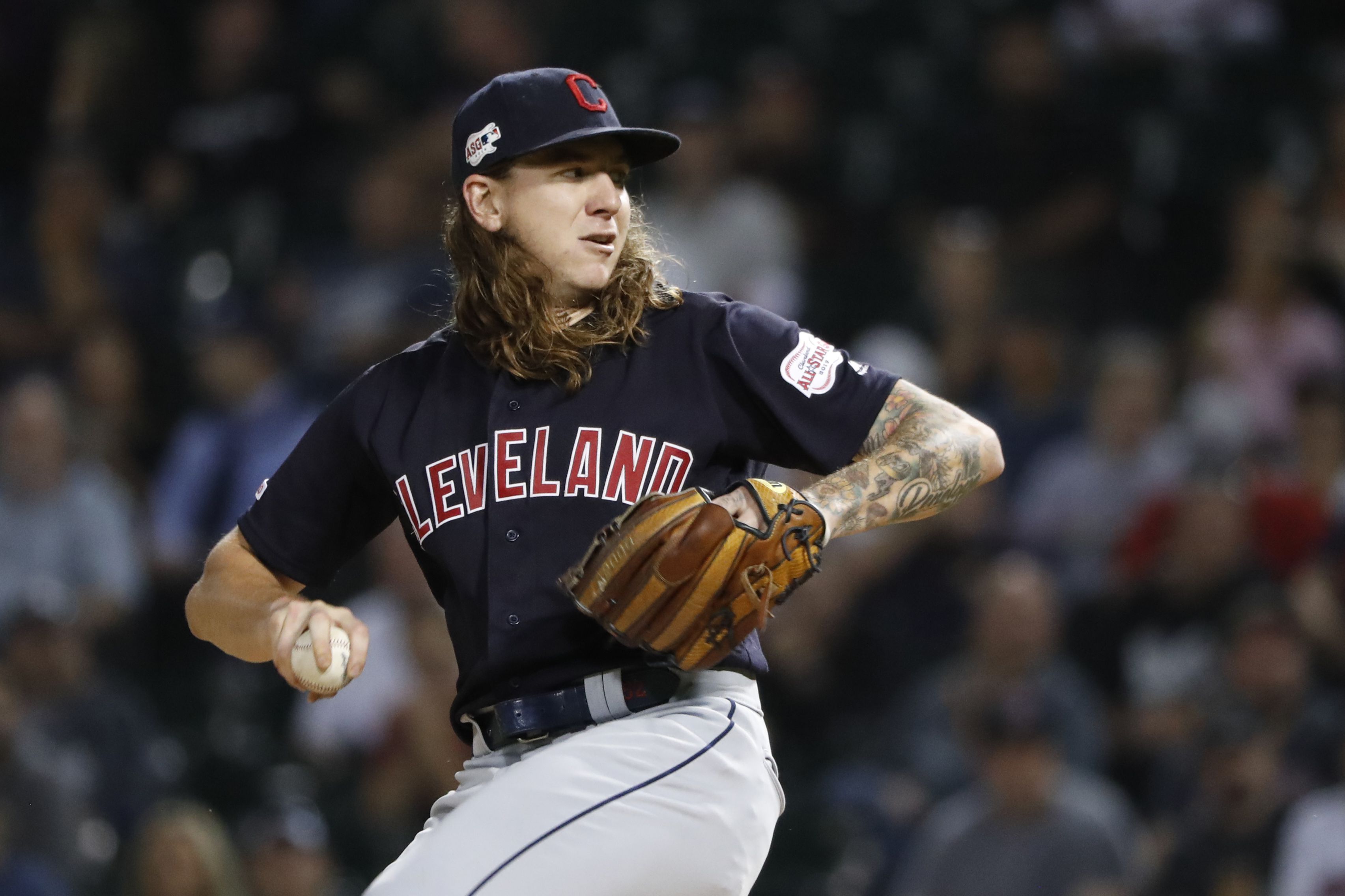 MLB's Mike Clevinger Gets Glove-Friendly Jimi Hendrix Tattoo