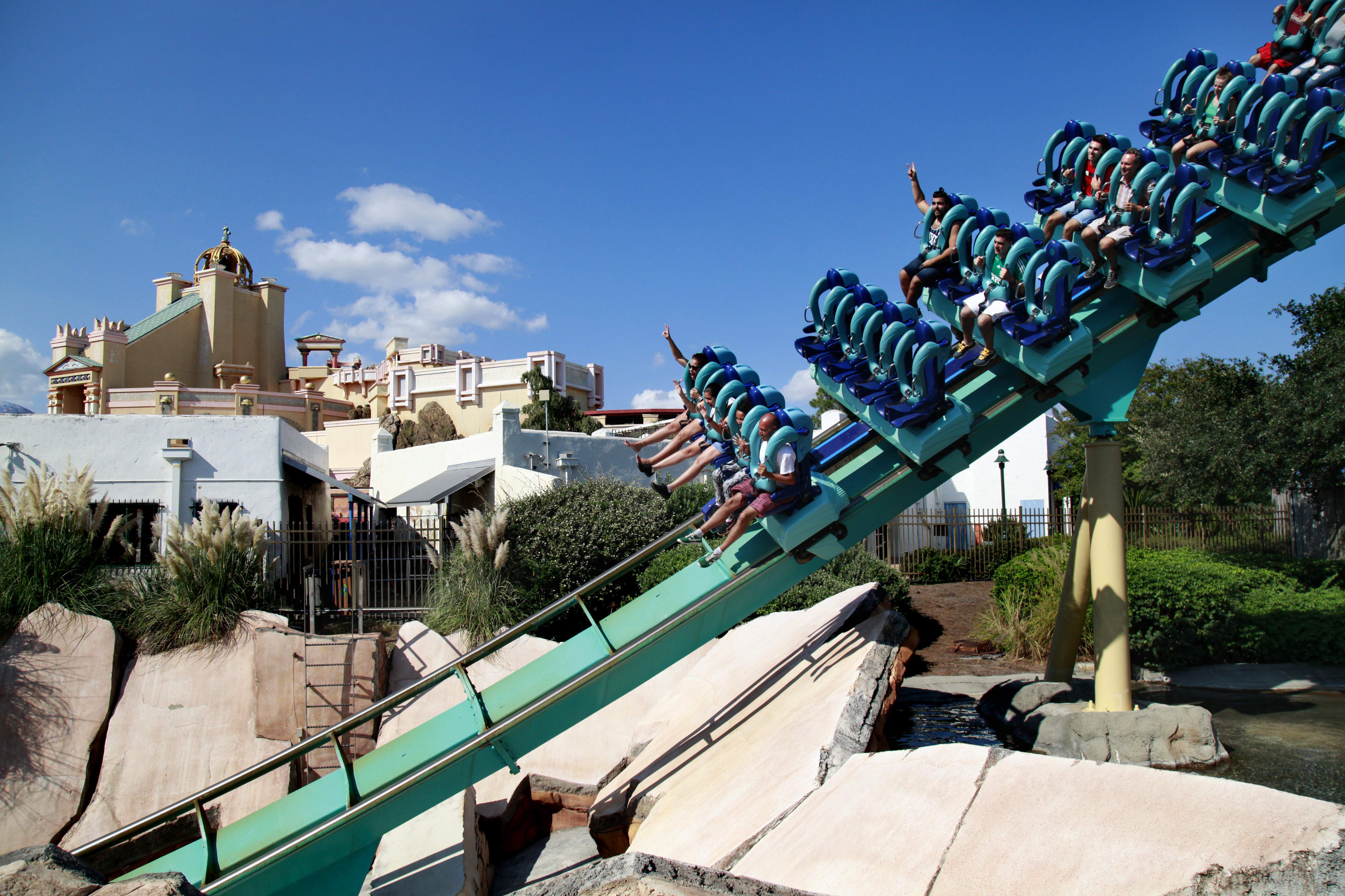 Thursday is National Roller Coaster Day. How Busch Gardens and