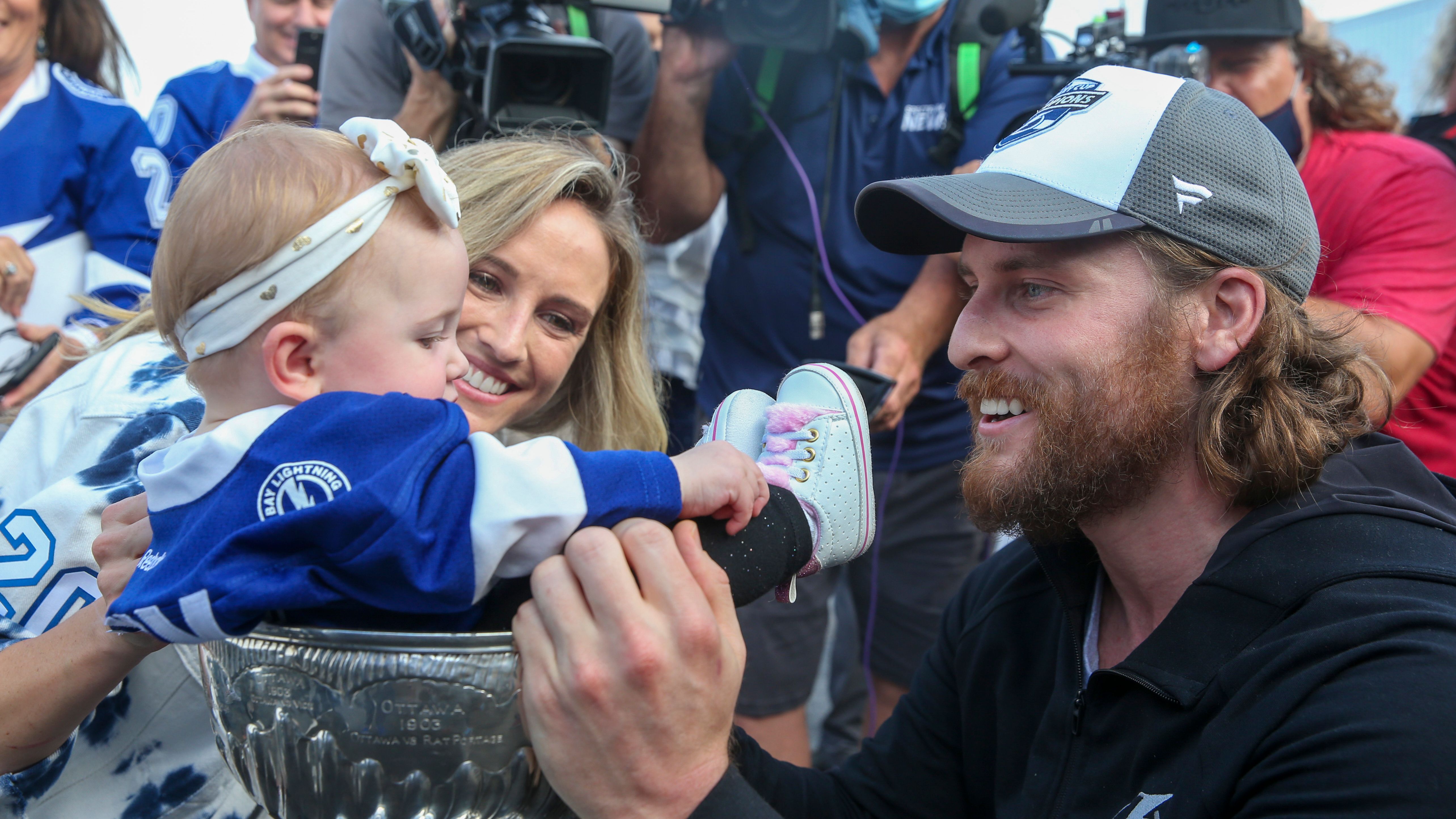 Salmon Arm family get private time with Stanley Cup before return