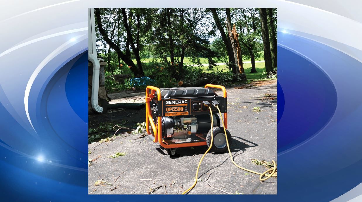 Portable Generator - Wattage for Appliances - Storm Preparedness