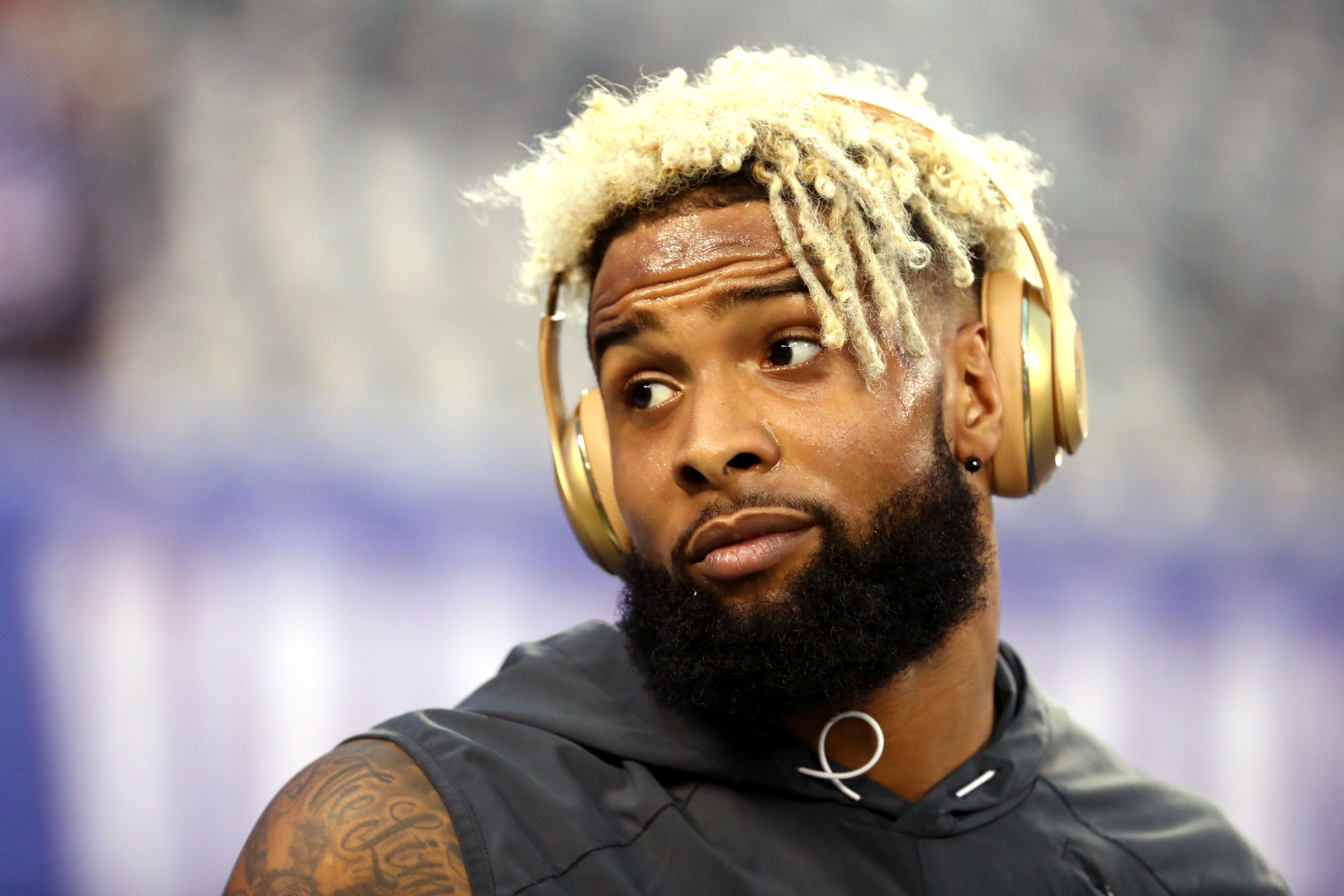 New York Giants offer support for Odell Beckham Jr. - ESPN