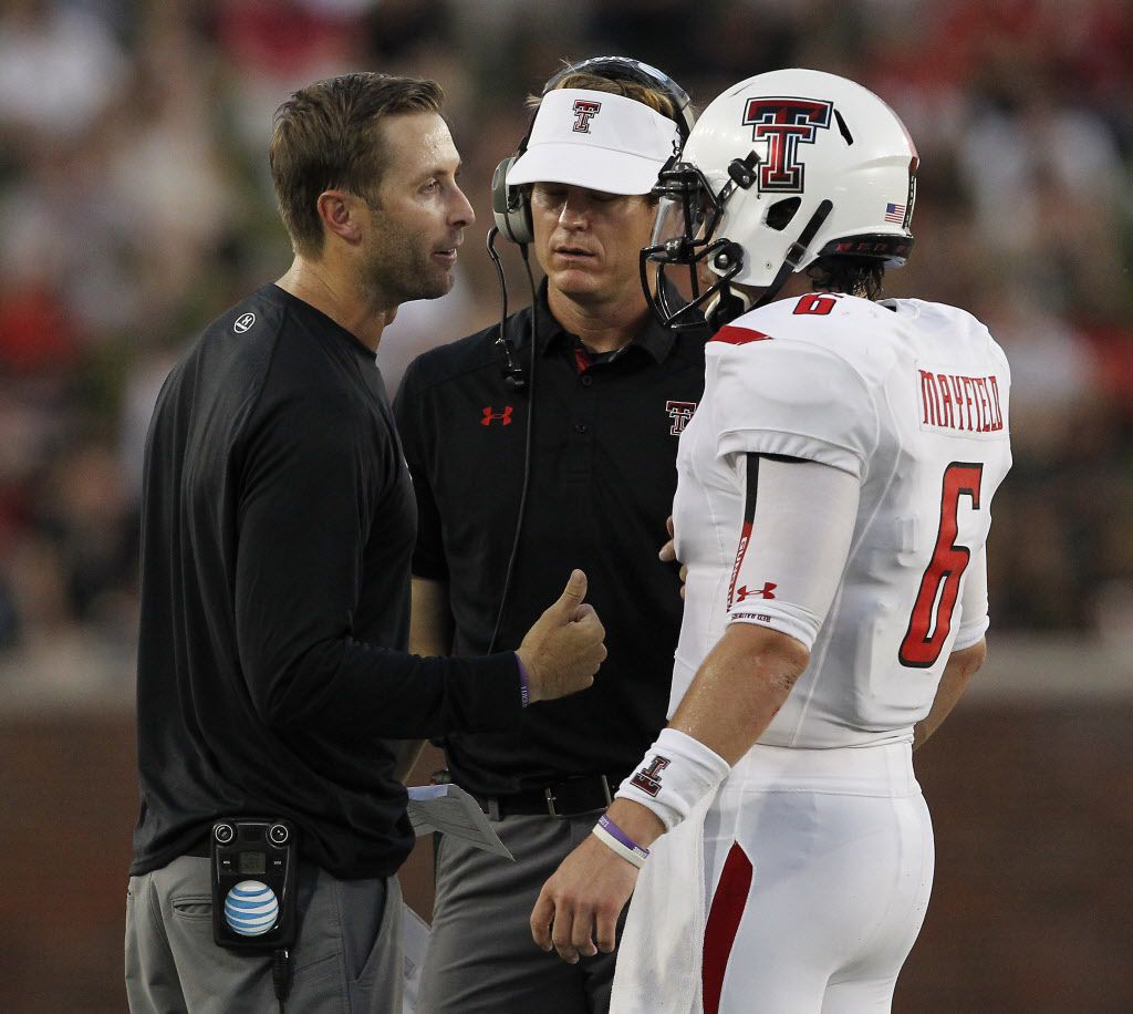 Texas Tech football: Kliff Kingsbury admits he didn't like recruiting