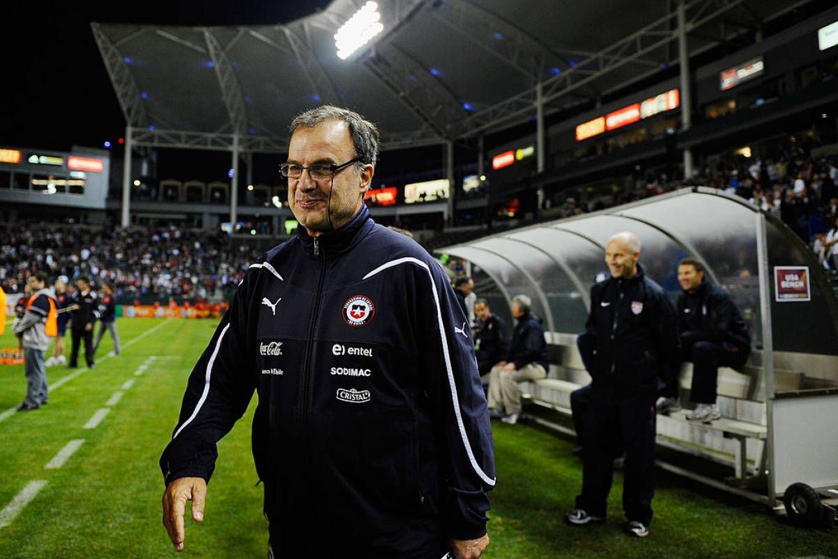 Marcelo Bielsa, último partido