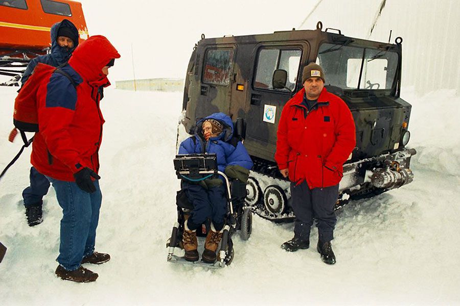 Stephen Hawking Chile