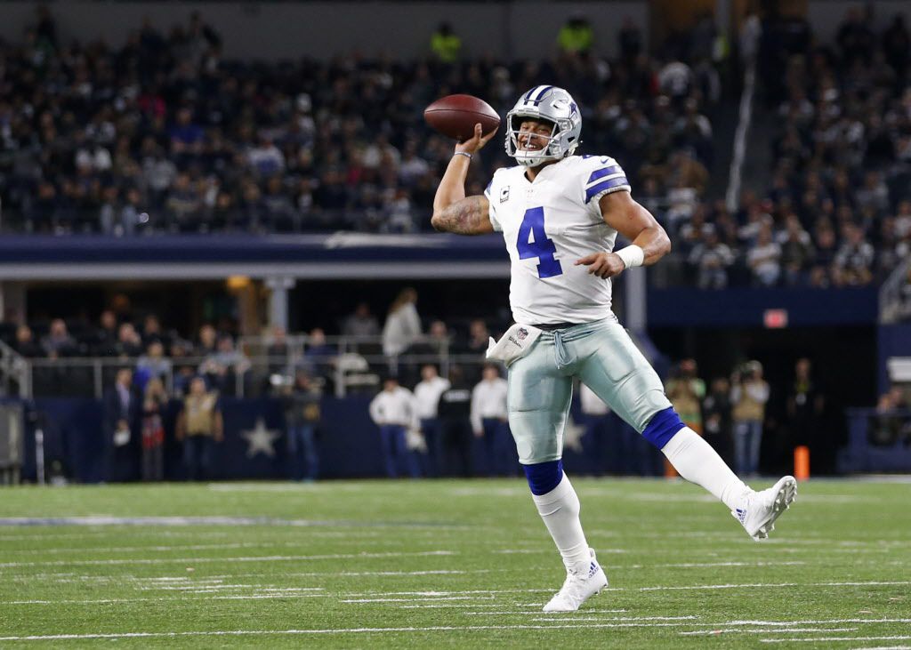 Jason Witten defends Dak Prescott after 3-INT game: 'We got to do a better  job helping him out'