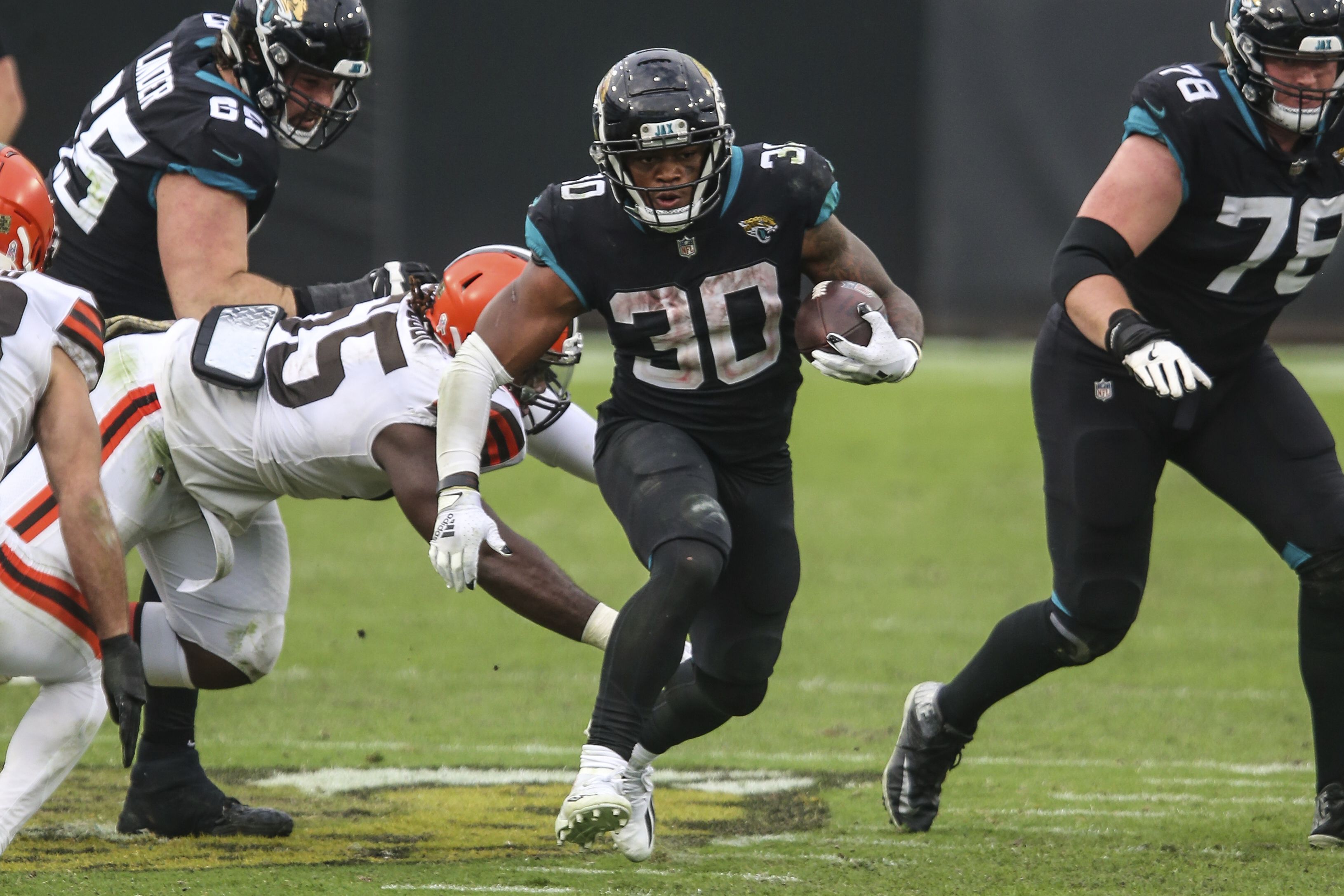 Jaguars running back James Robinson feels 'so close' to returning