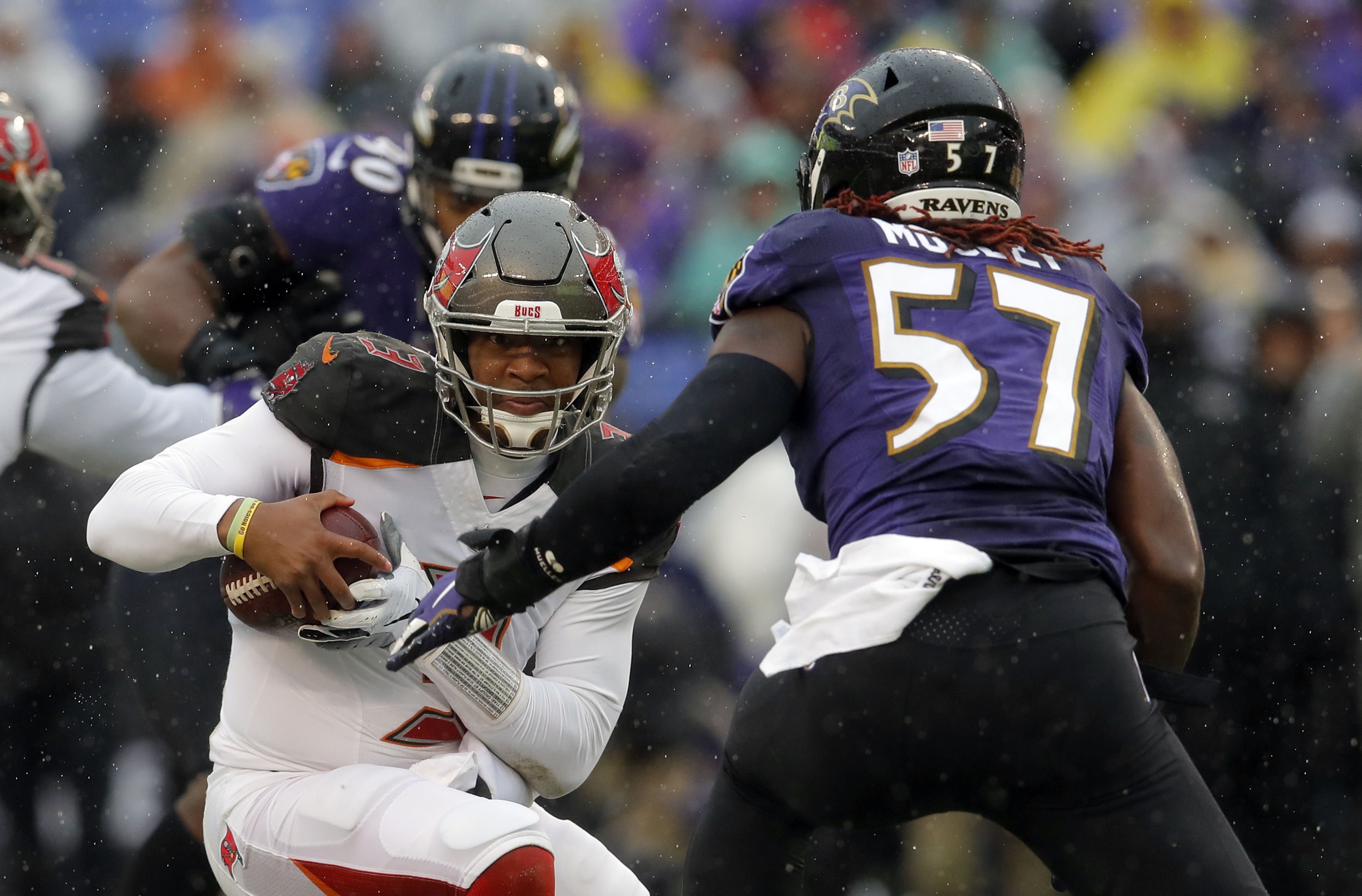 Giants' Defense Is the Cure for What Ails the Ravens - The New