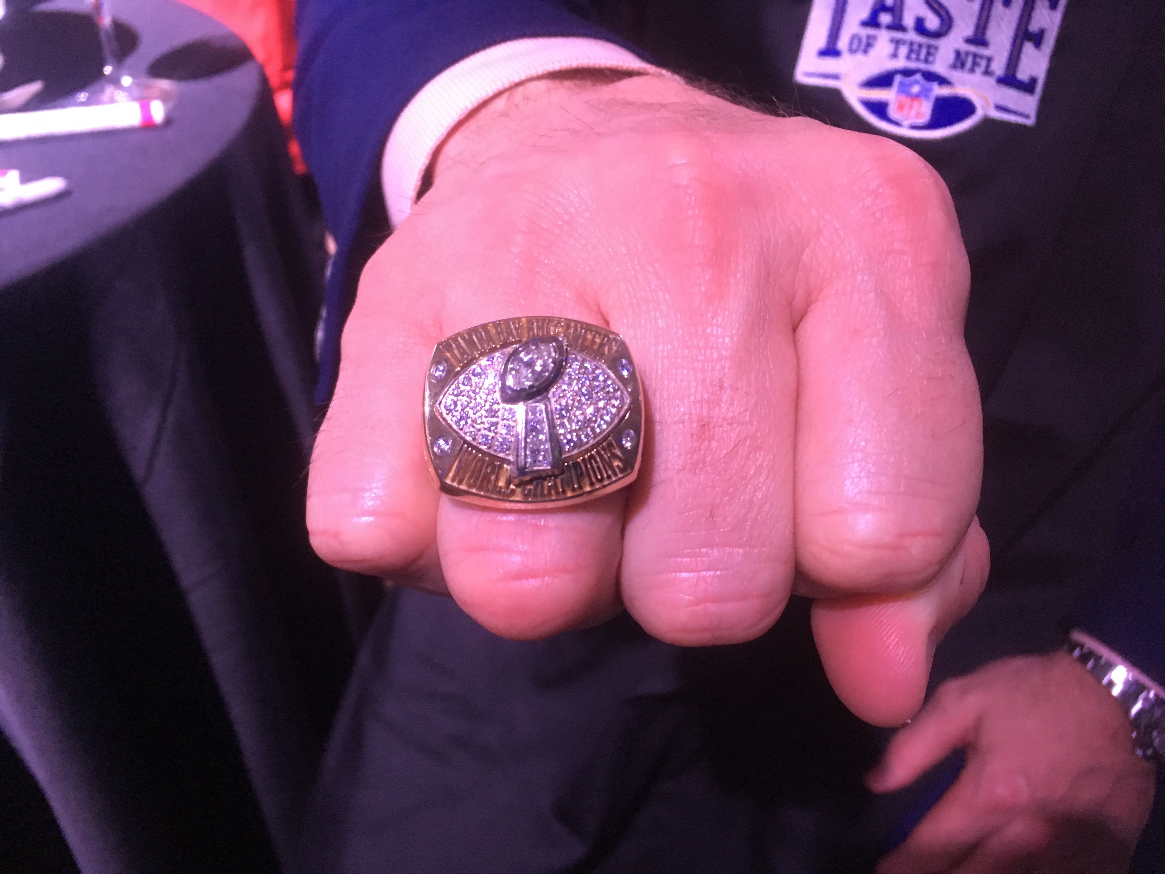 Tampa Bay Buccaneers: Super Bowl rings will be on fingers tonight