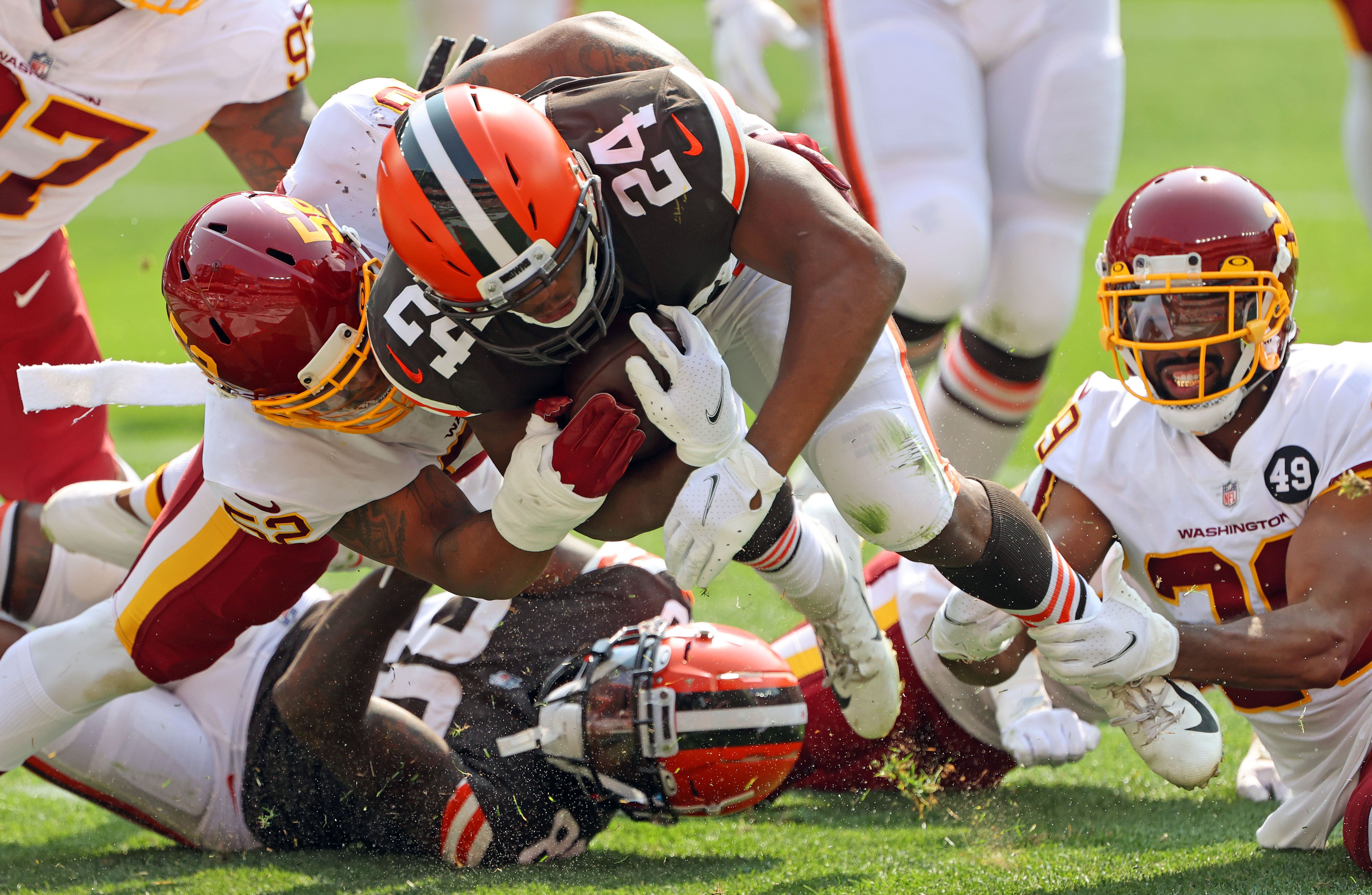 BLOG: Redskins vs. Browns