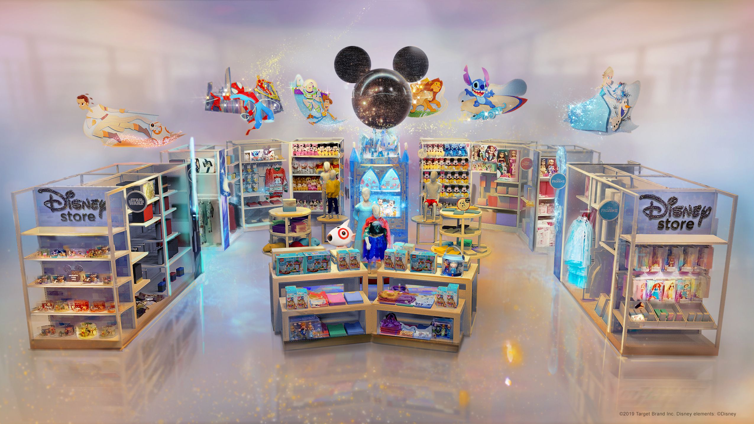 Mini-Disney Store opens inside South Jordan Target