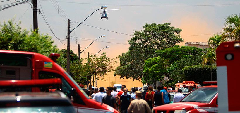 tiroteo en escuela Brasil