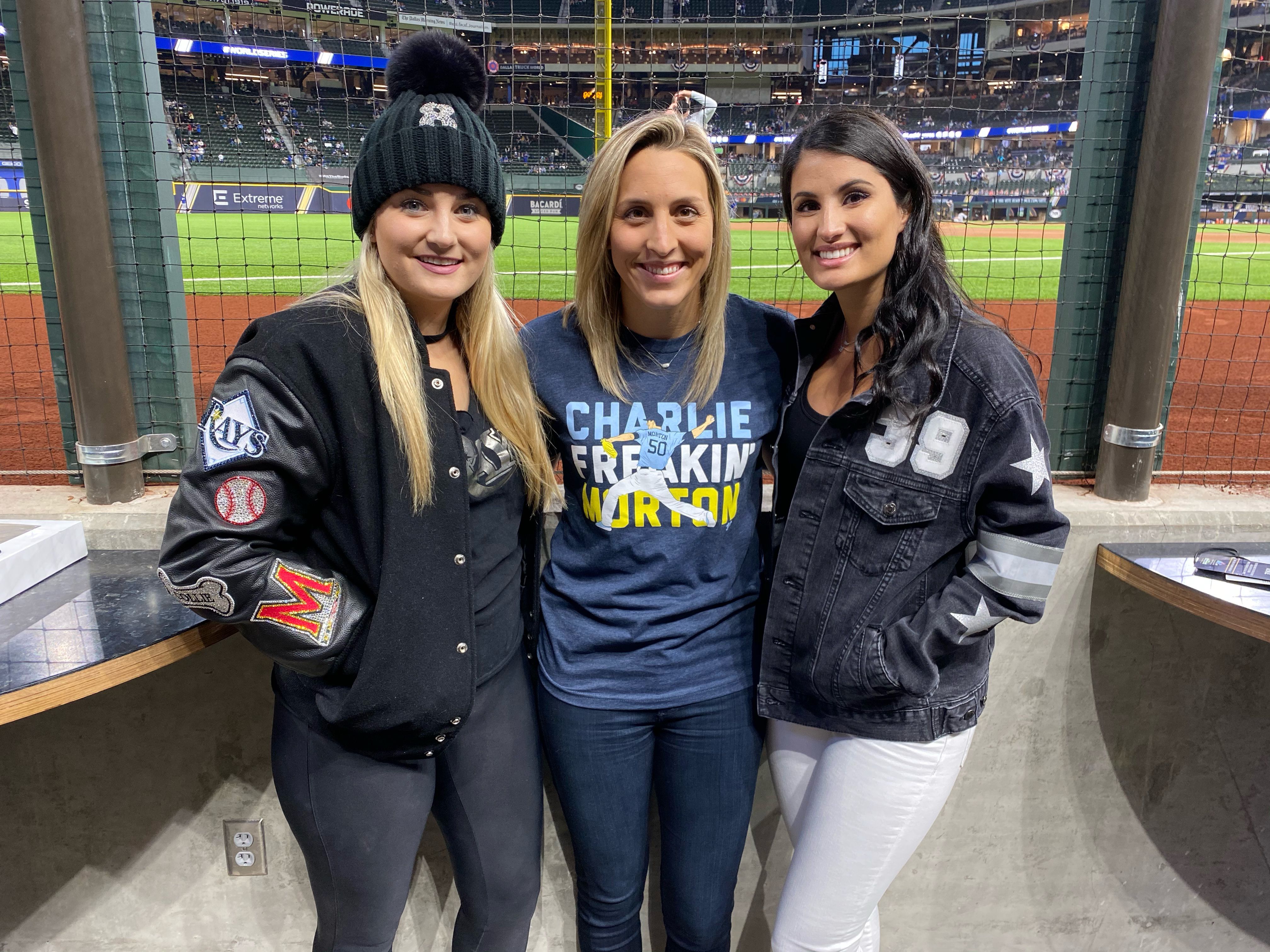 Rays' World Series a family affair, in and out of bubble