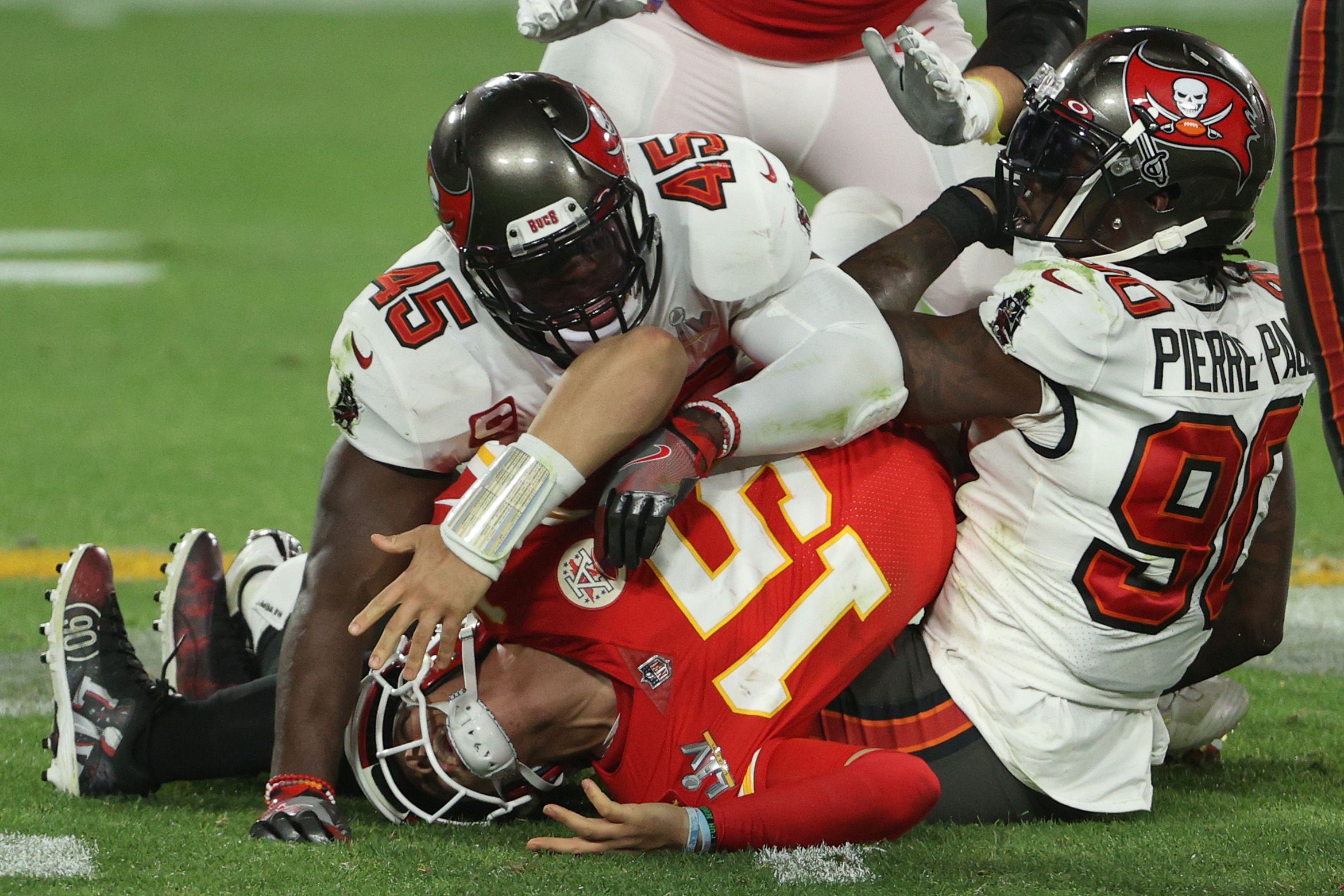 Tom Brady earns seventh Super Bowl ring, leads Buccaneers to dominant 31-9  win over Chiefs - The Boston Globe