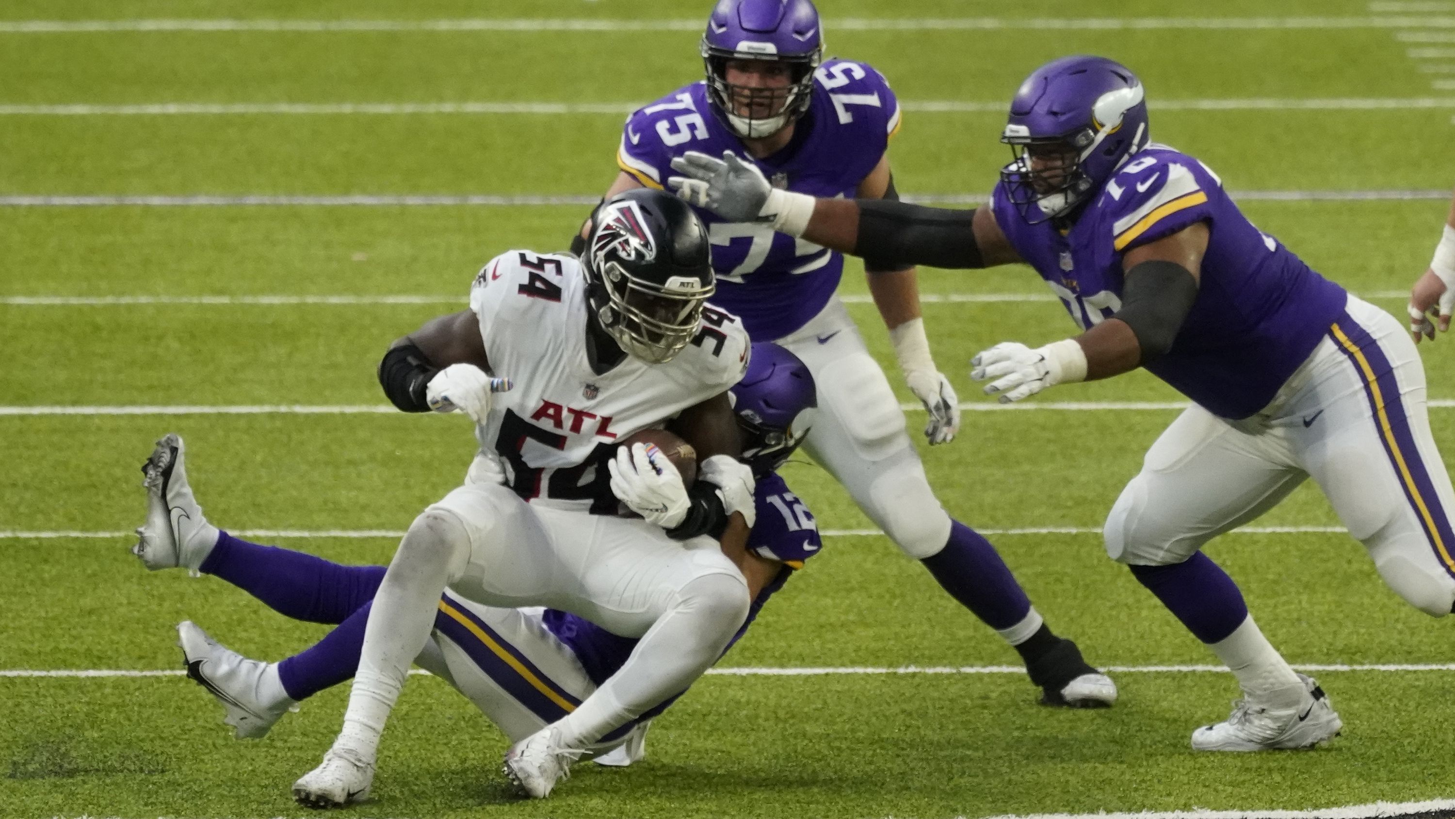 Falcons respond to Quinn firing with 40-23 win vs. Vikings