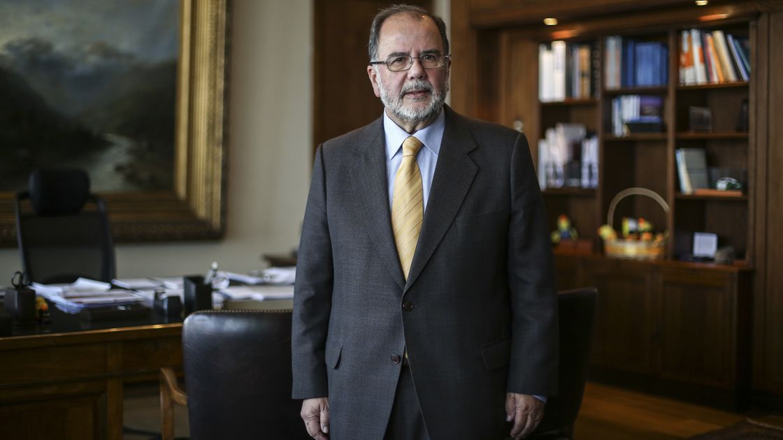 17.05.16Jorge Rodríguez, Presidente de Banco Estado.Foto: Reinaldo Ubilla