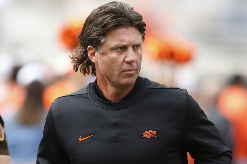 It s time for Mike Gundy to get a haircut al