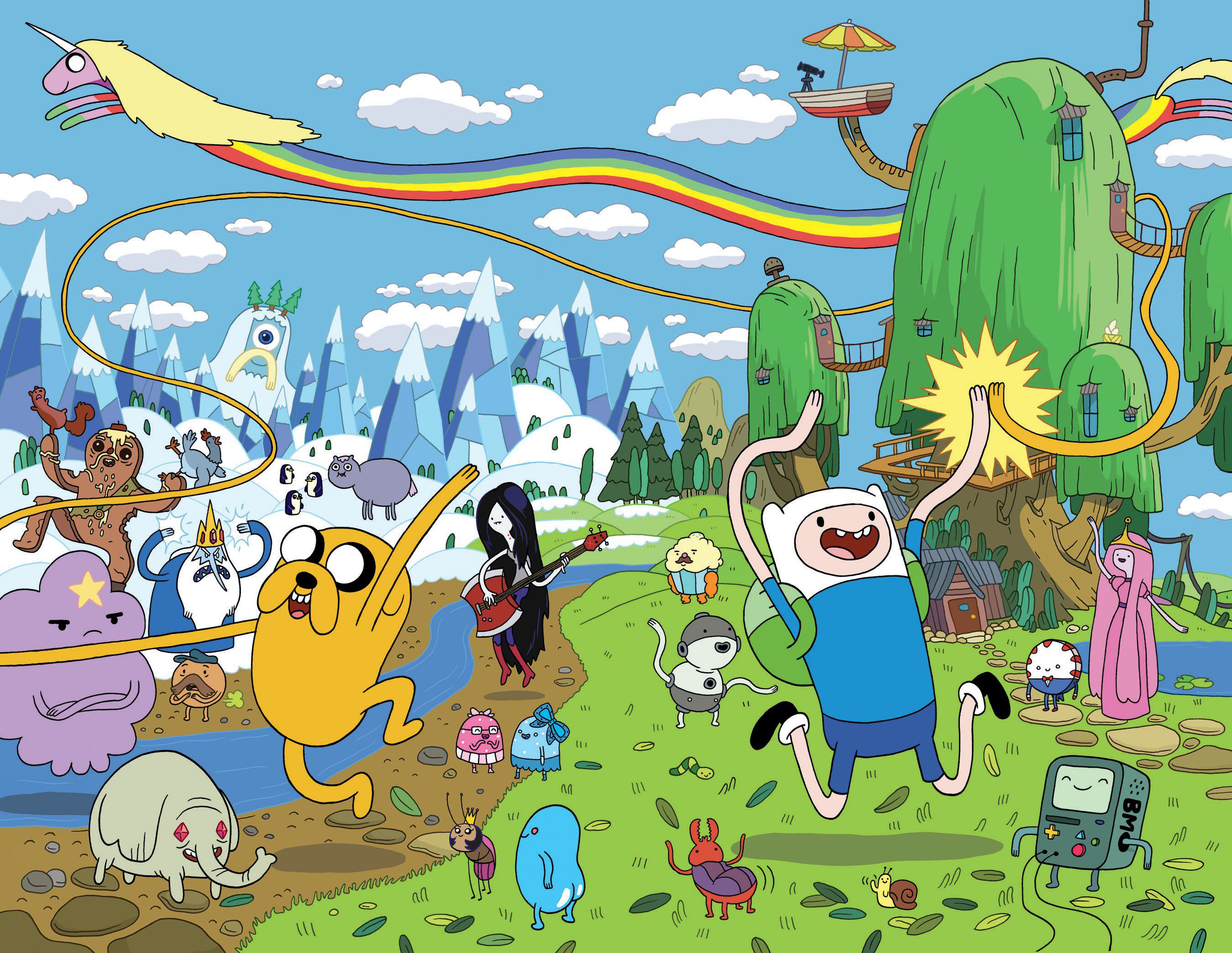 Hora de Aventura  Cartoon Network Chile