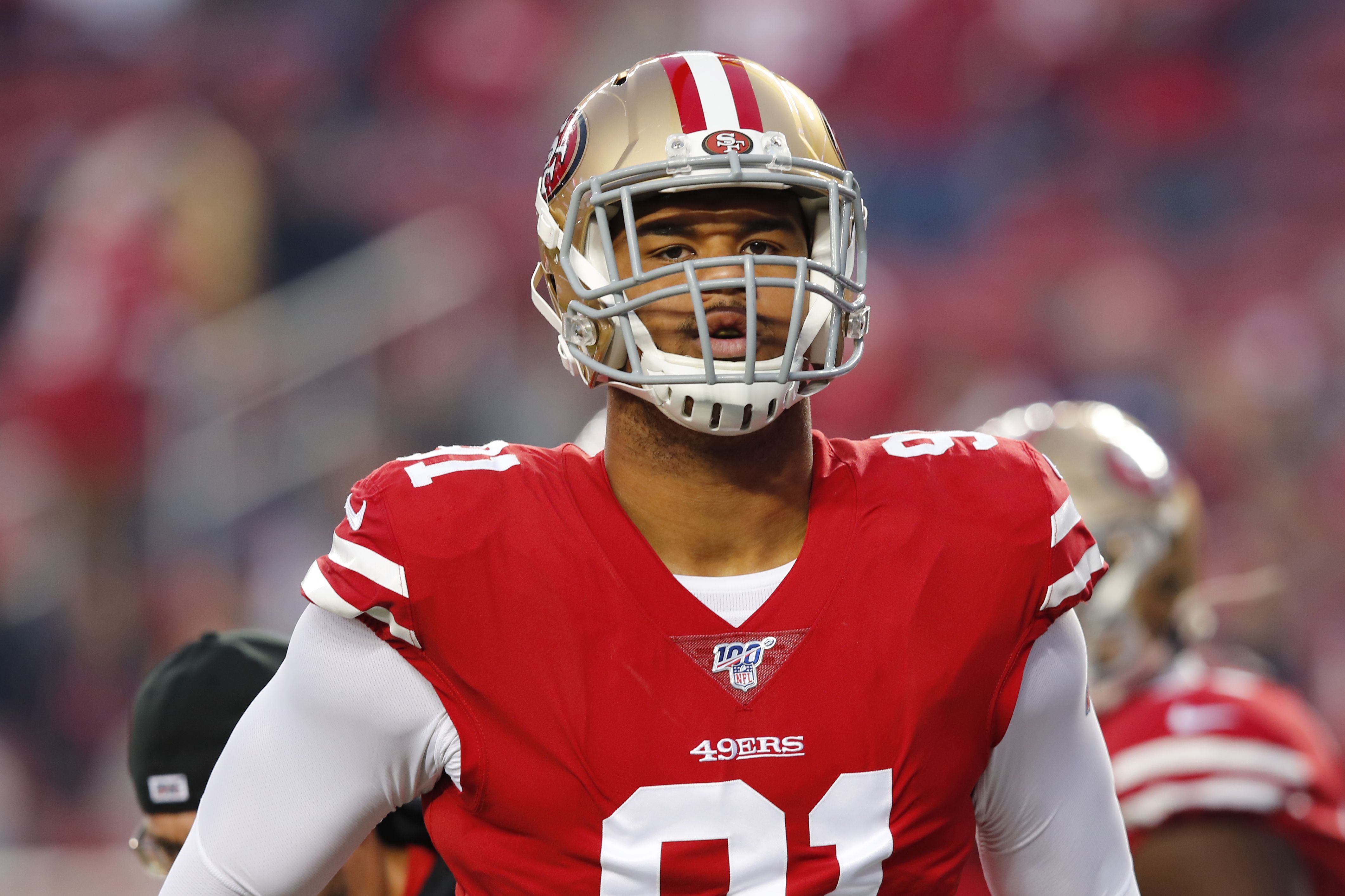 Arik Armstead Named 49ers Walter Payton Man of the Year for Second Time in  Career