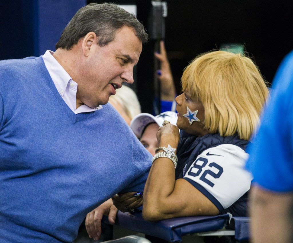 LETTER: Cowboys fan Chris Christie is a phony