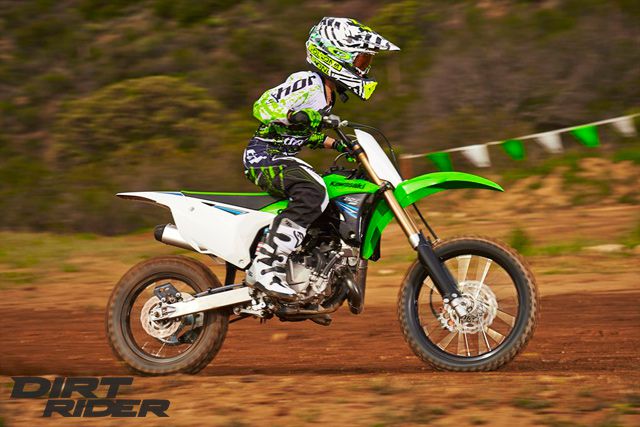 mærkelig portugisisk prins Kawasaki Introduces The 2014 KX85 | Dirt Rider