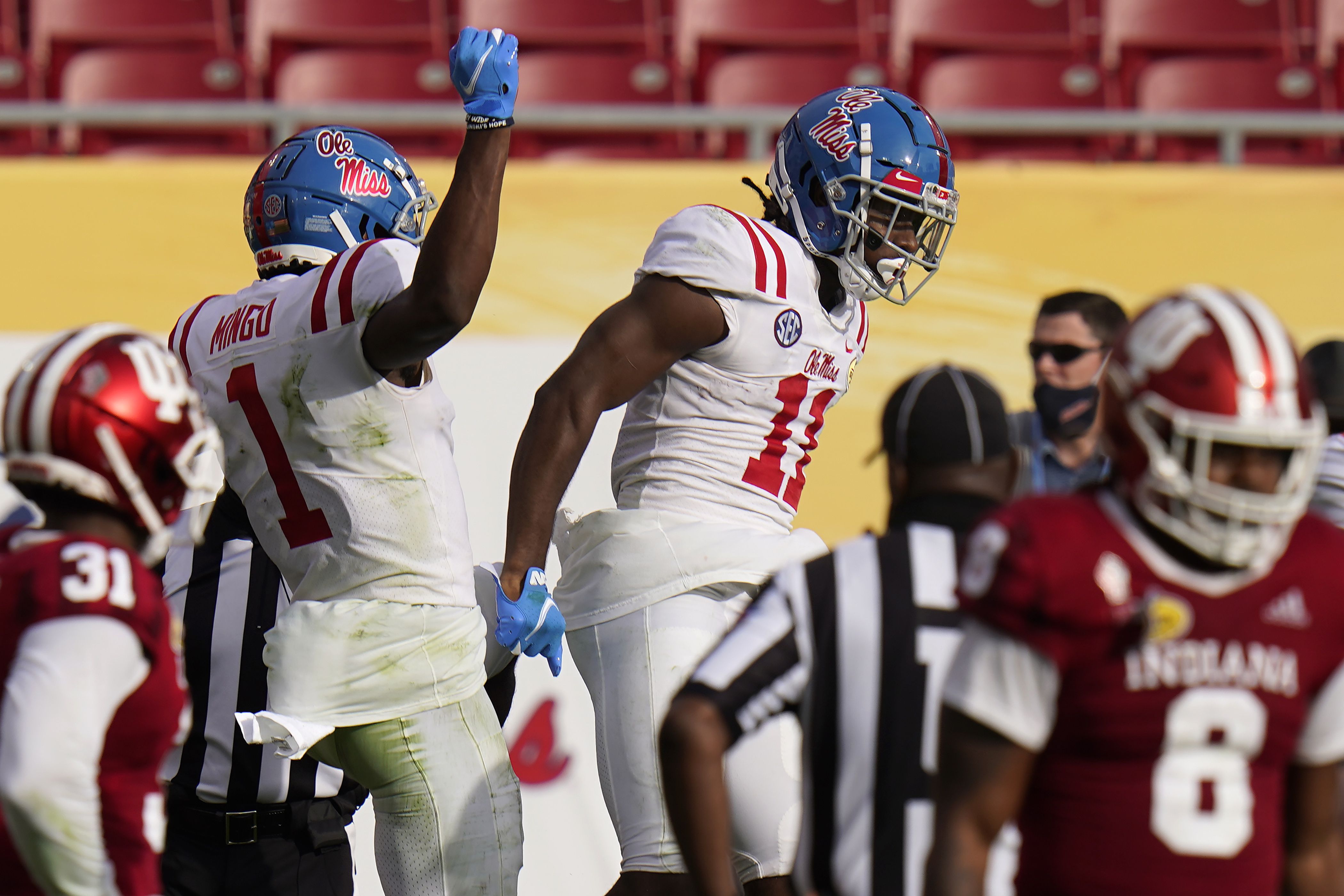 Elijah Moore, Kenny Yeboah opt out of season for Ole MIss football