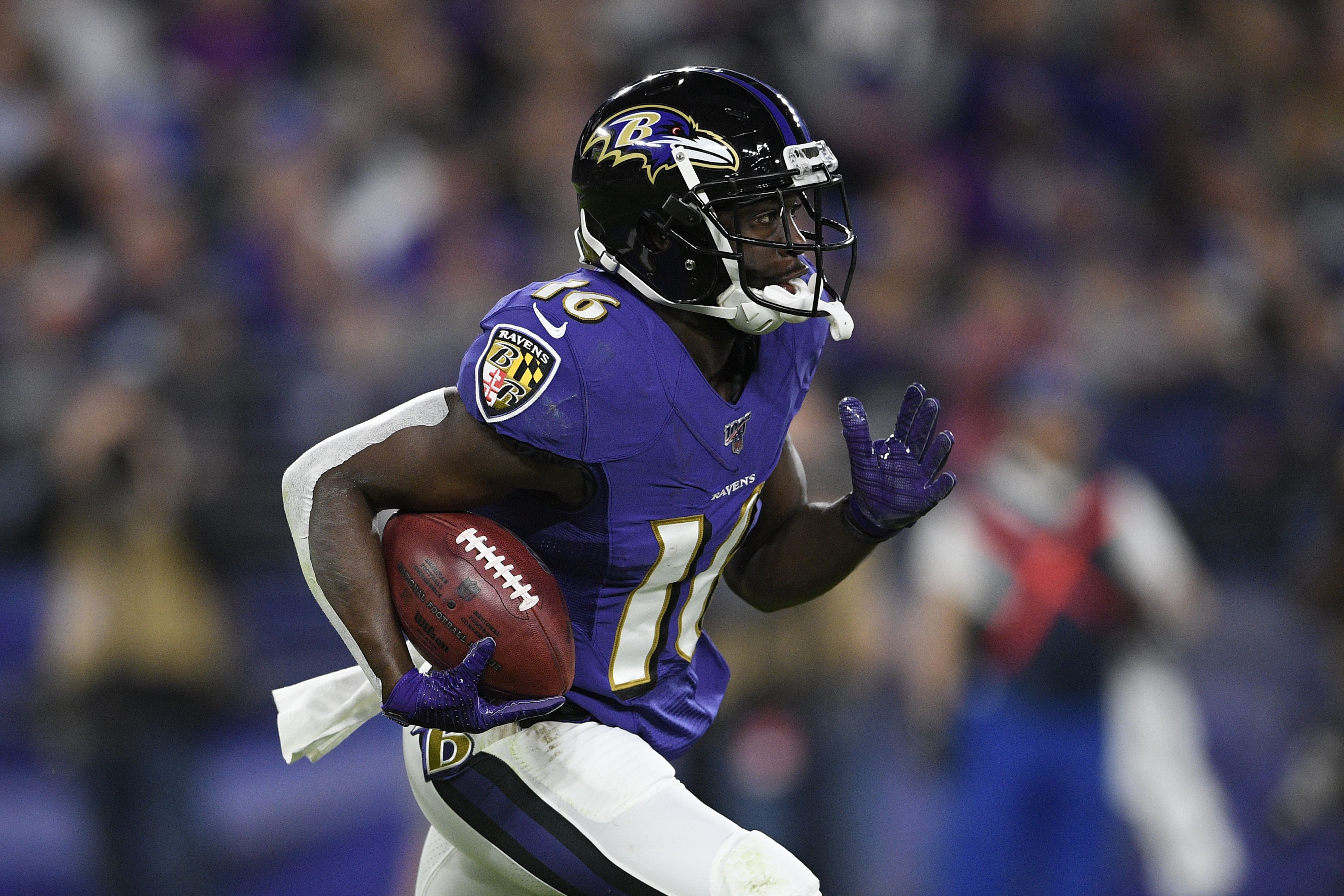 Baltimore Ravens re-sign return specialist De'Anthony Thomas before free  agency opens 