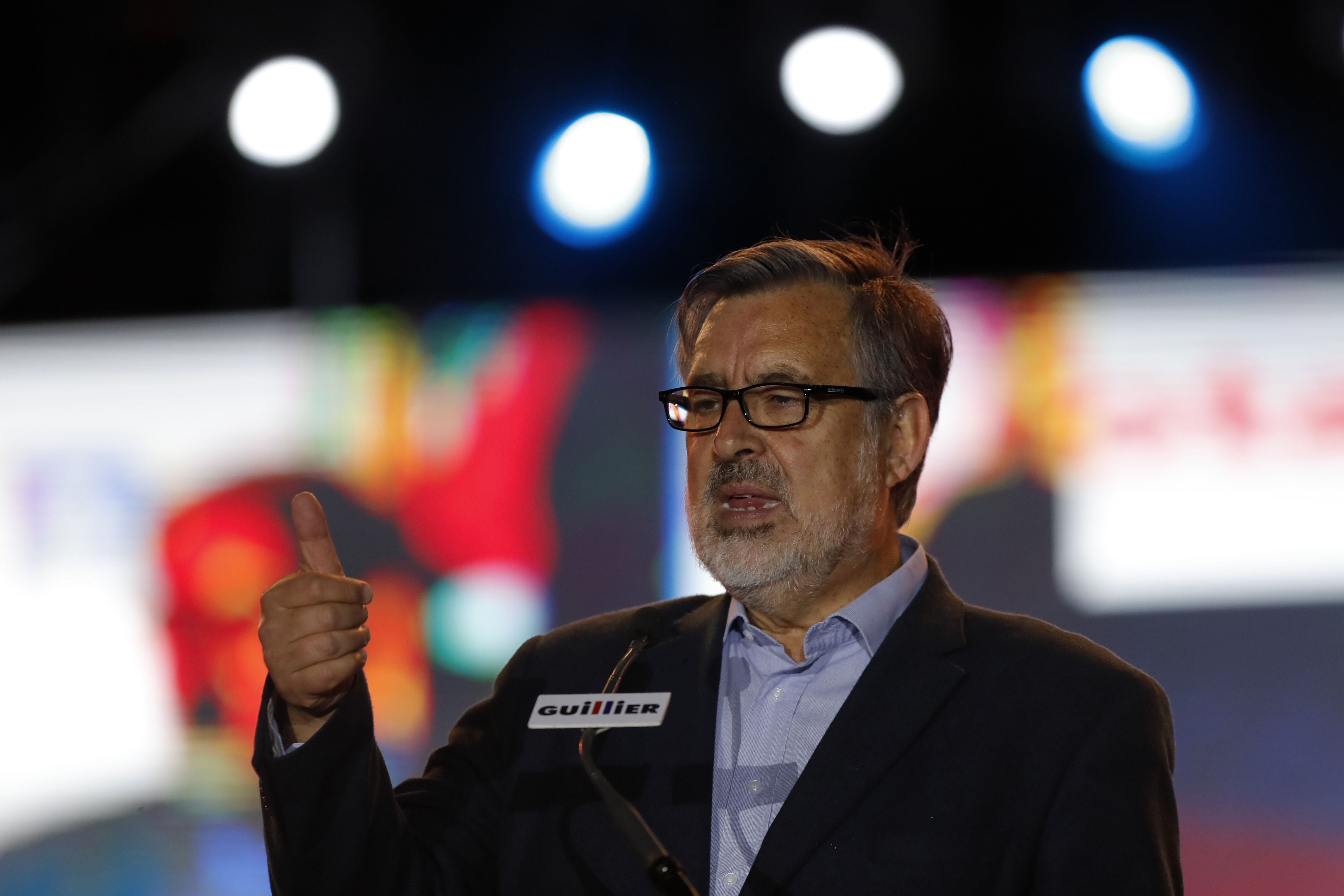 Cierre de campaña de Alejandro Guillier