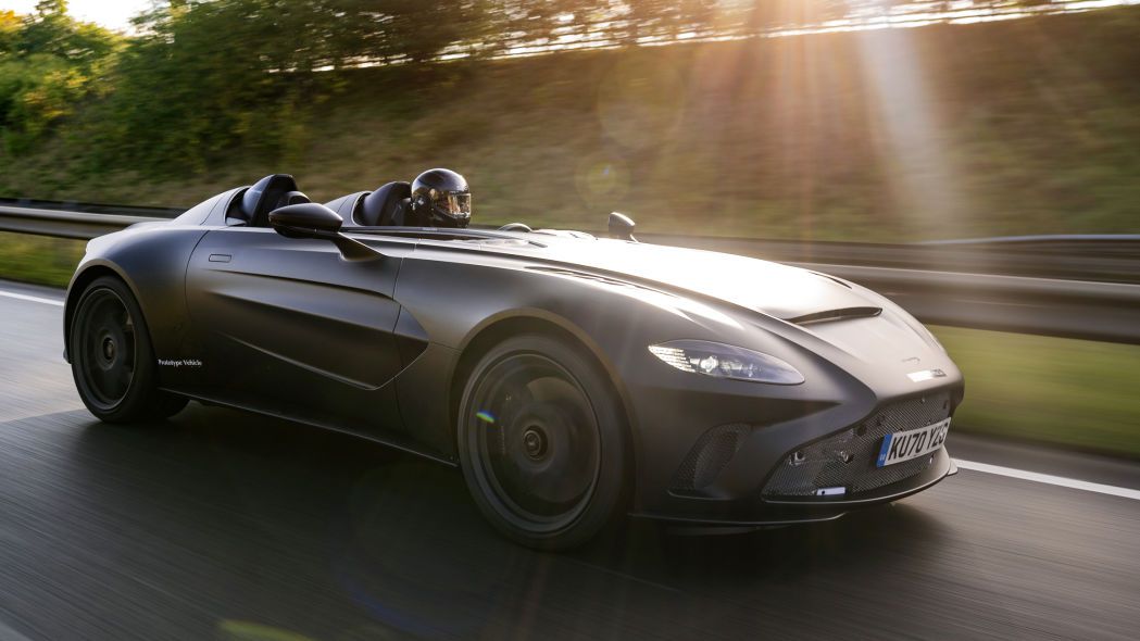 Aston Martin V12 Speedster