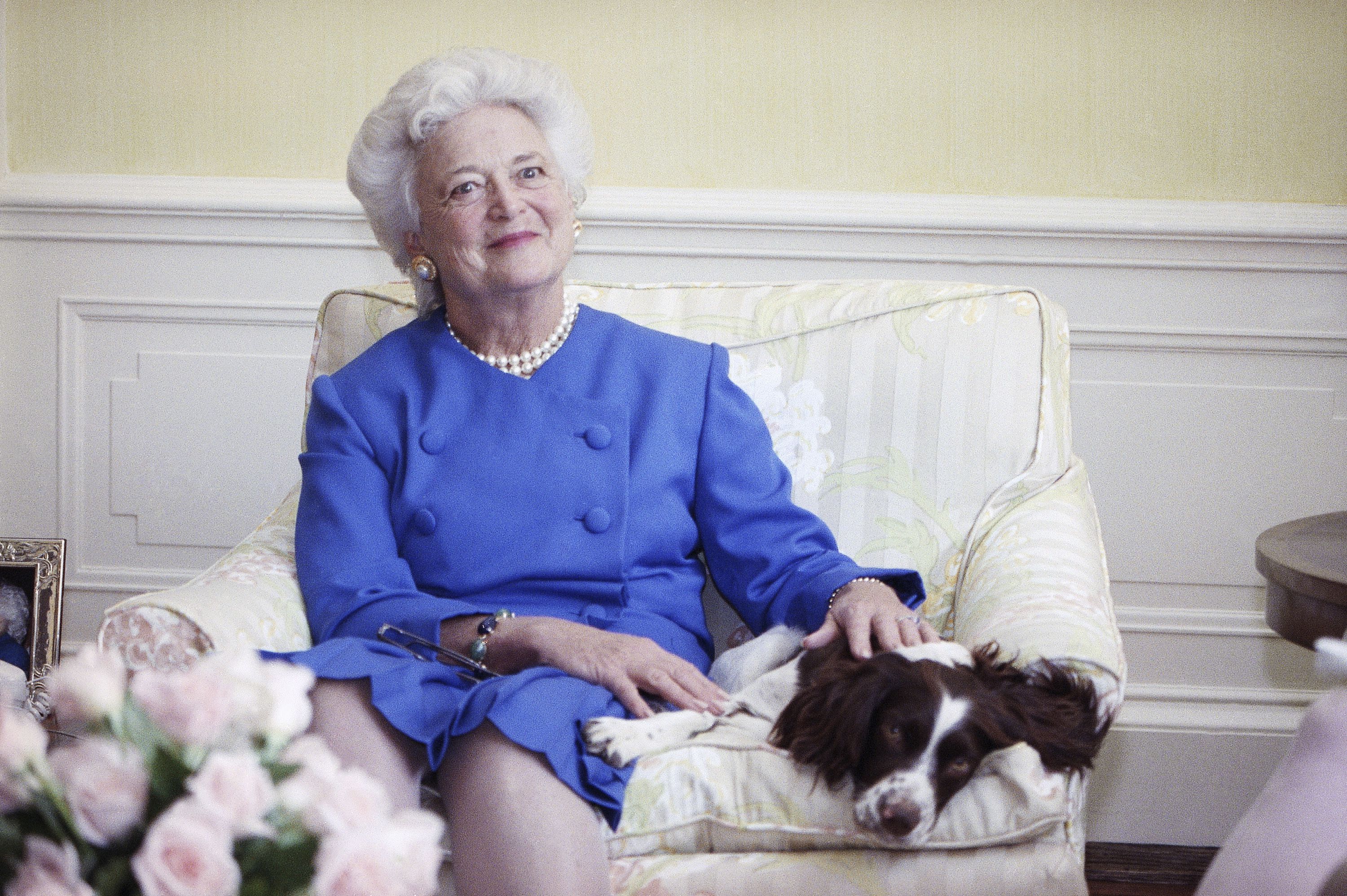 PICTURES: Barbara Bush brought plainspoken, grandmotherly style to DC