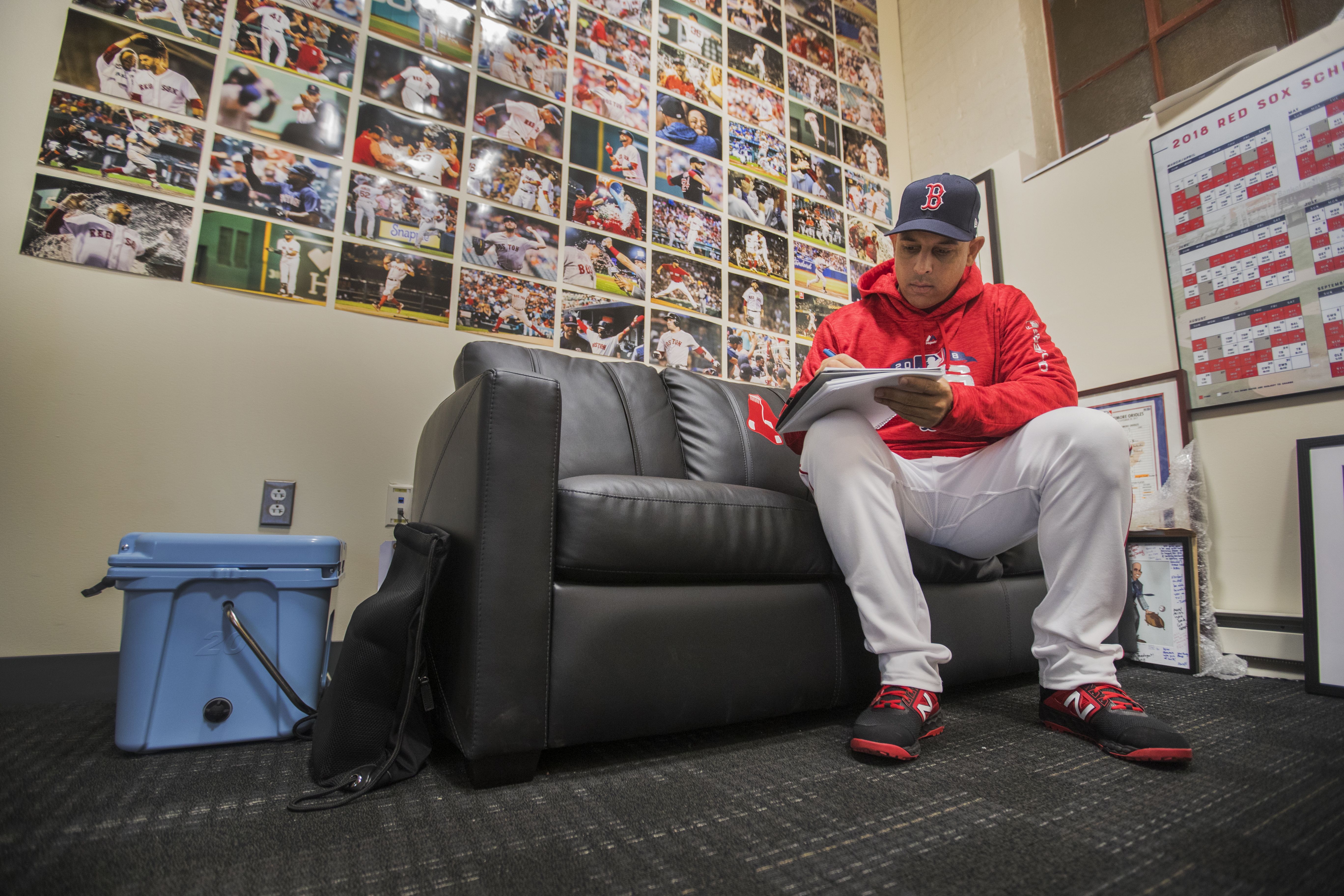 With the World Series over, the Alex Cora watch has officially begun - The  Boston Globe