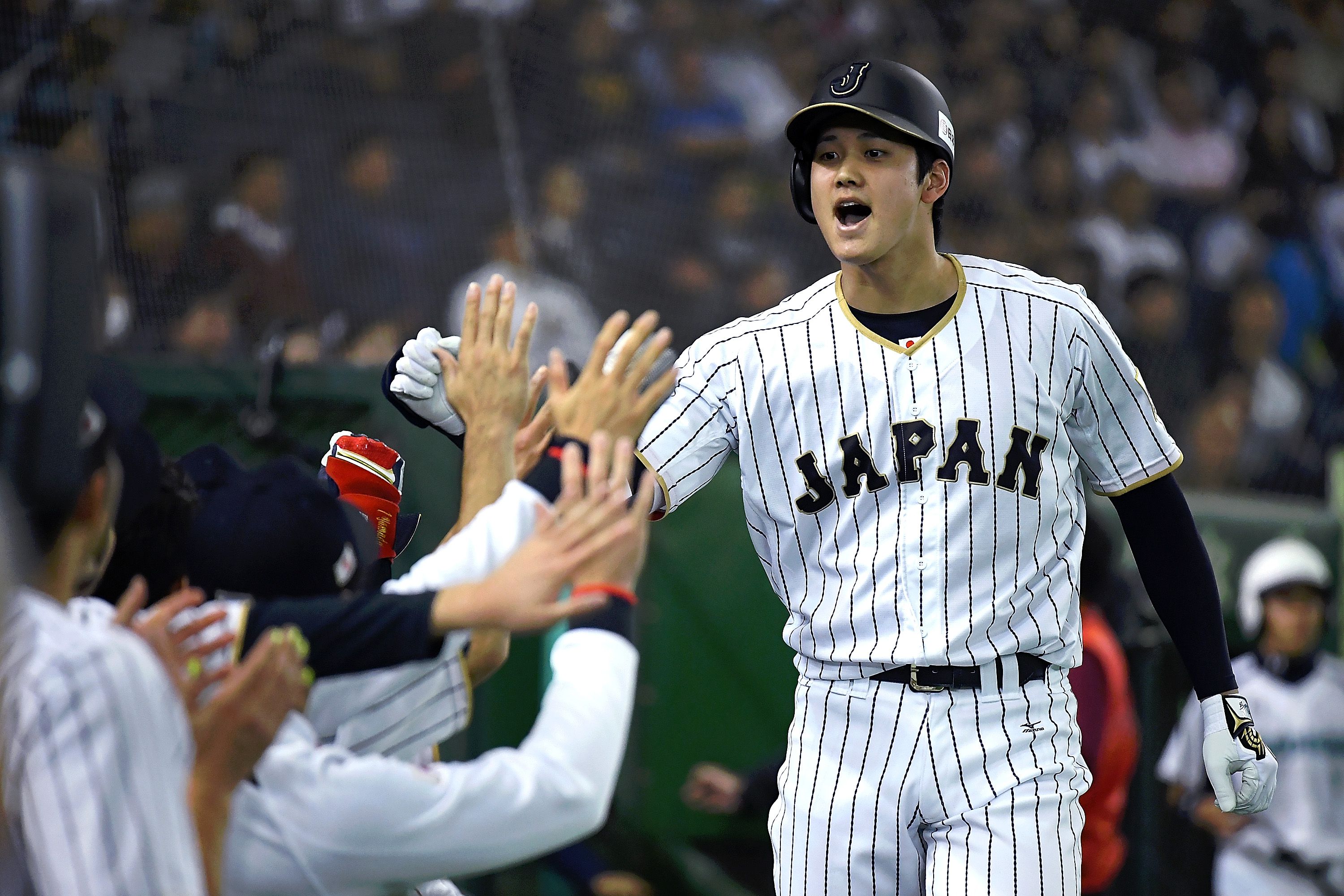 Japan-America Society of Dallas/Fort Worth Rangers-Angels Shohei