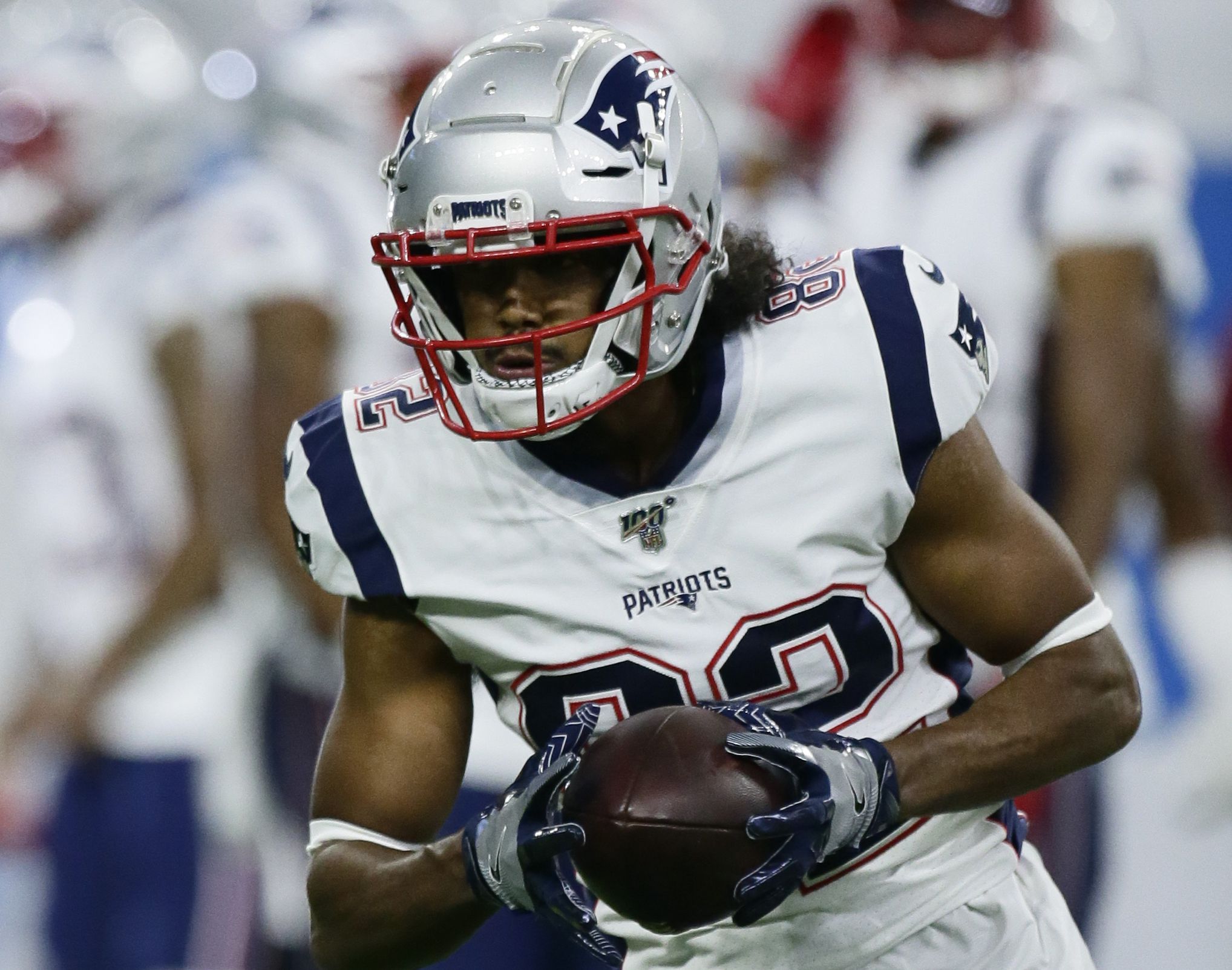 New England Patriots waive WR Maurice Harris (Report) 