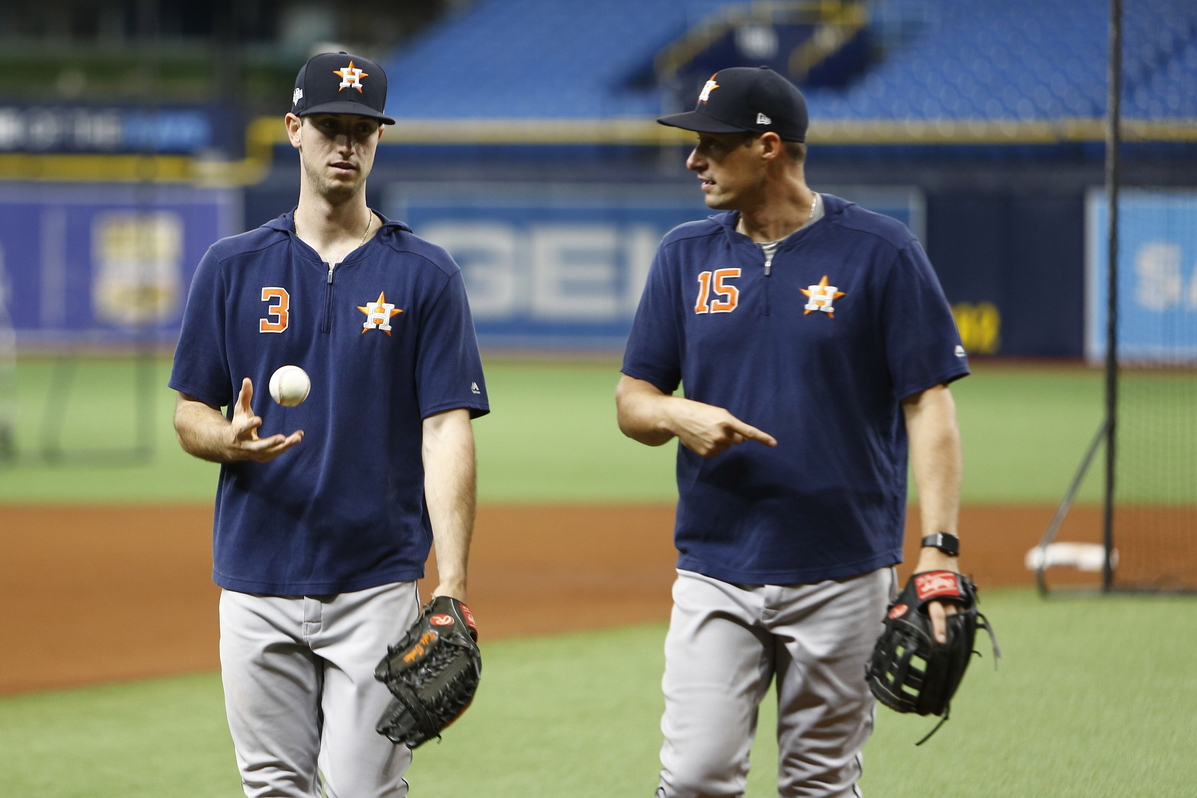Astros OF Preston Tucker Makes MLB Debut, Family Makes Whirlwind Trip to Be  There, by MLB.com/blogs