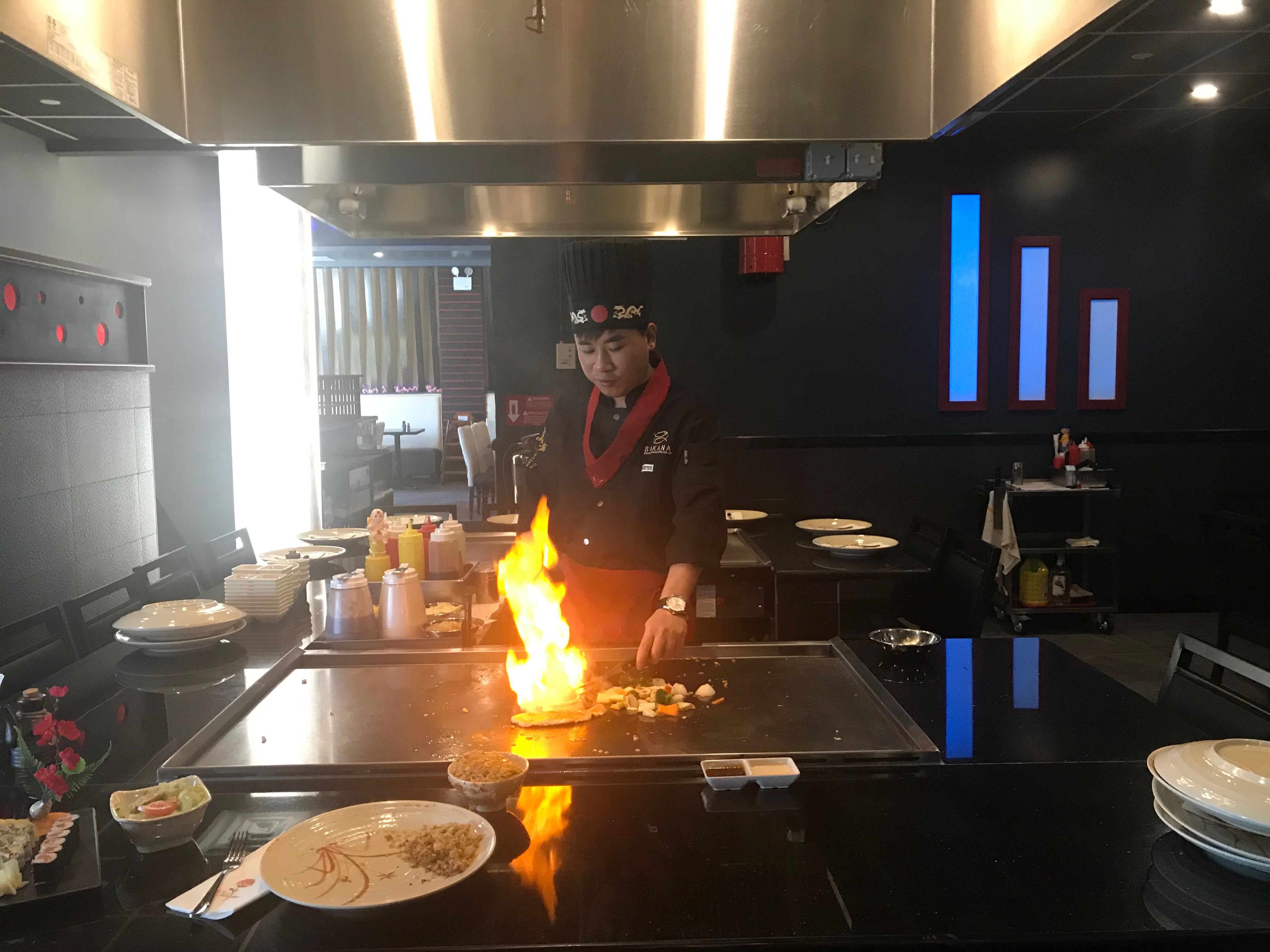 Sakana Sushi Hibachi Opens In Former Bank Location Silive Com