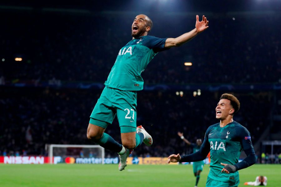 Lucas Moura | Ajax vs Tottenham