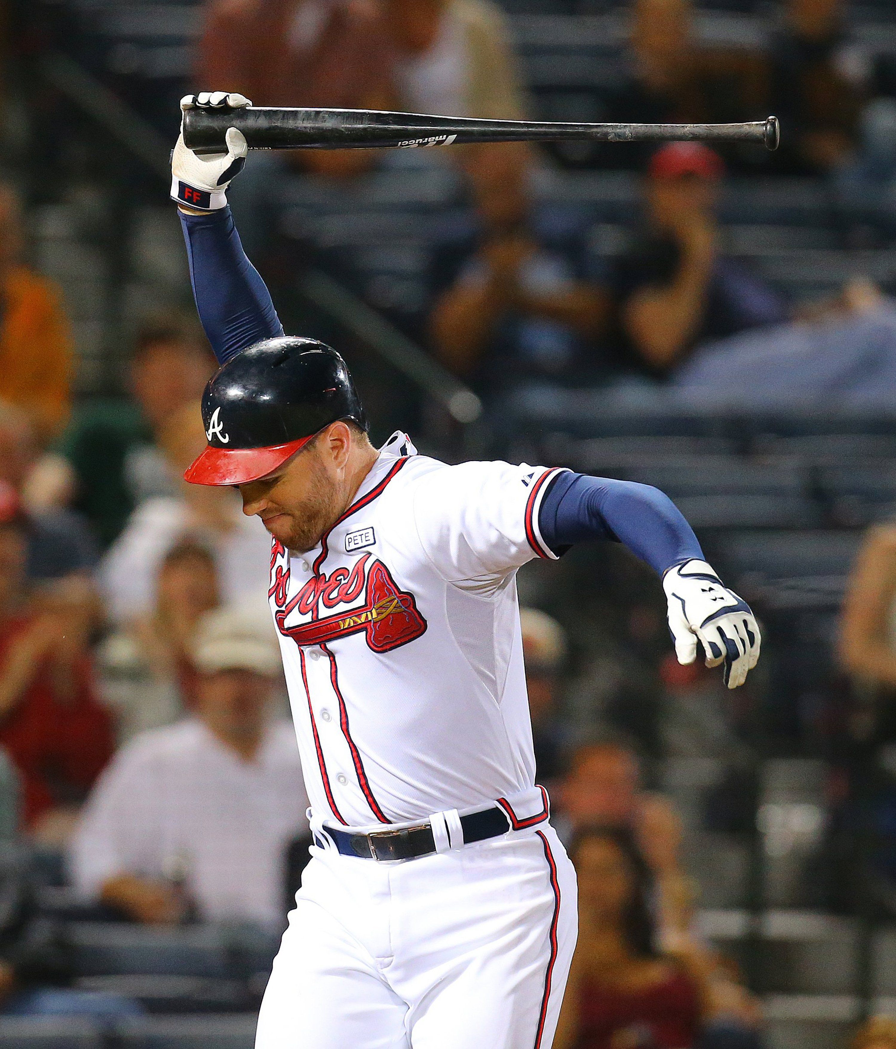 This Day in Braves History: Atlanta and Freddie Freeman avoid arbitration  with eight-year extension - Battery Power