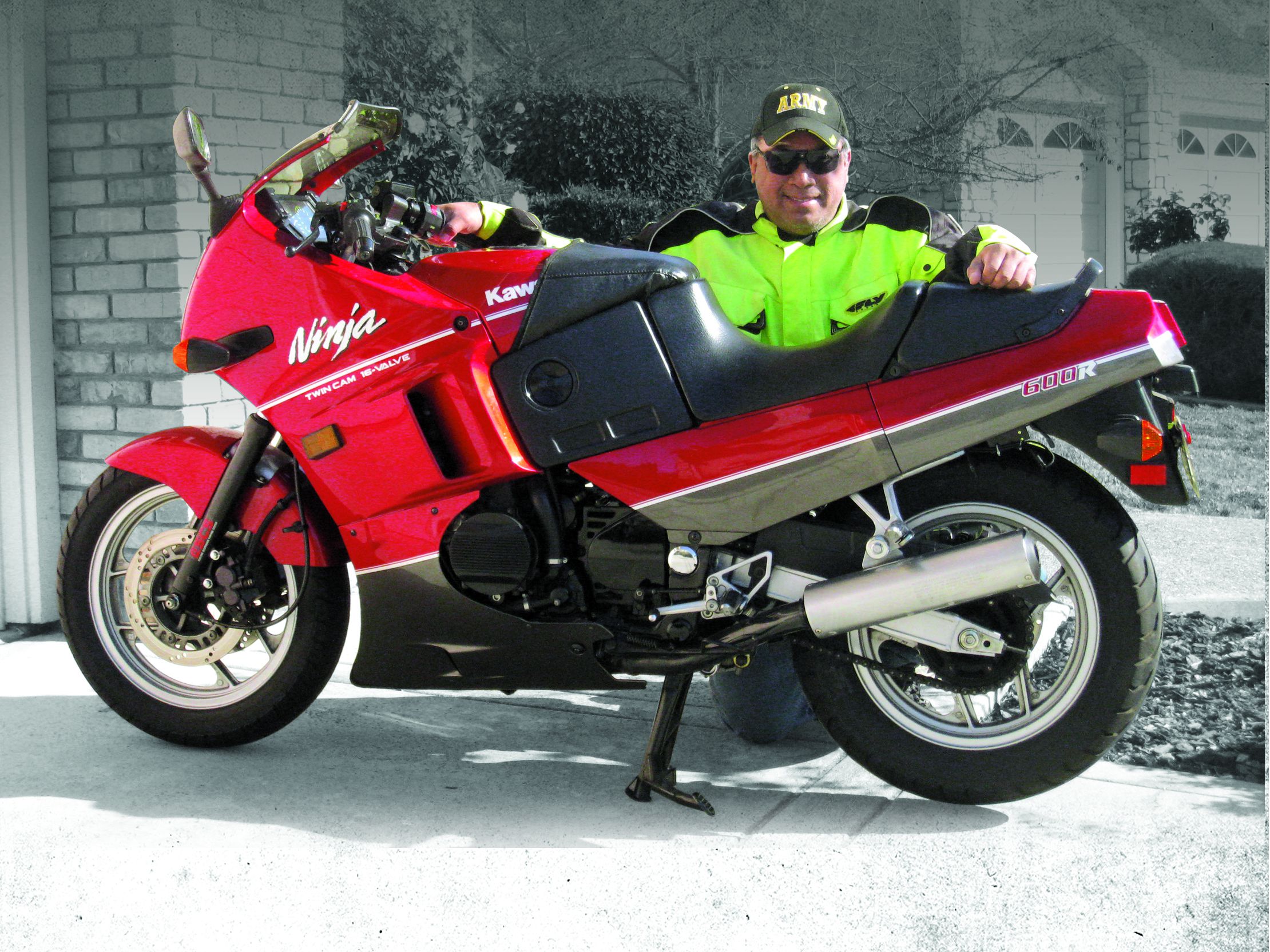 tykkelse Lykkelig hvis du kan 1988 Kawasaki Ninja 600R | Motorcyclist