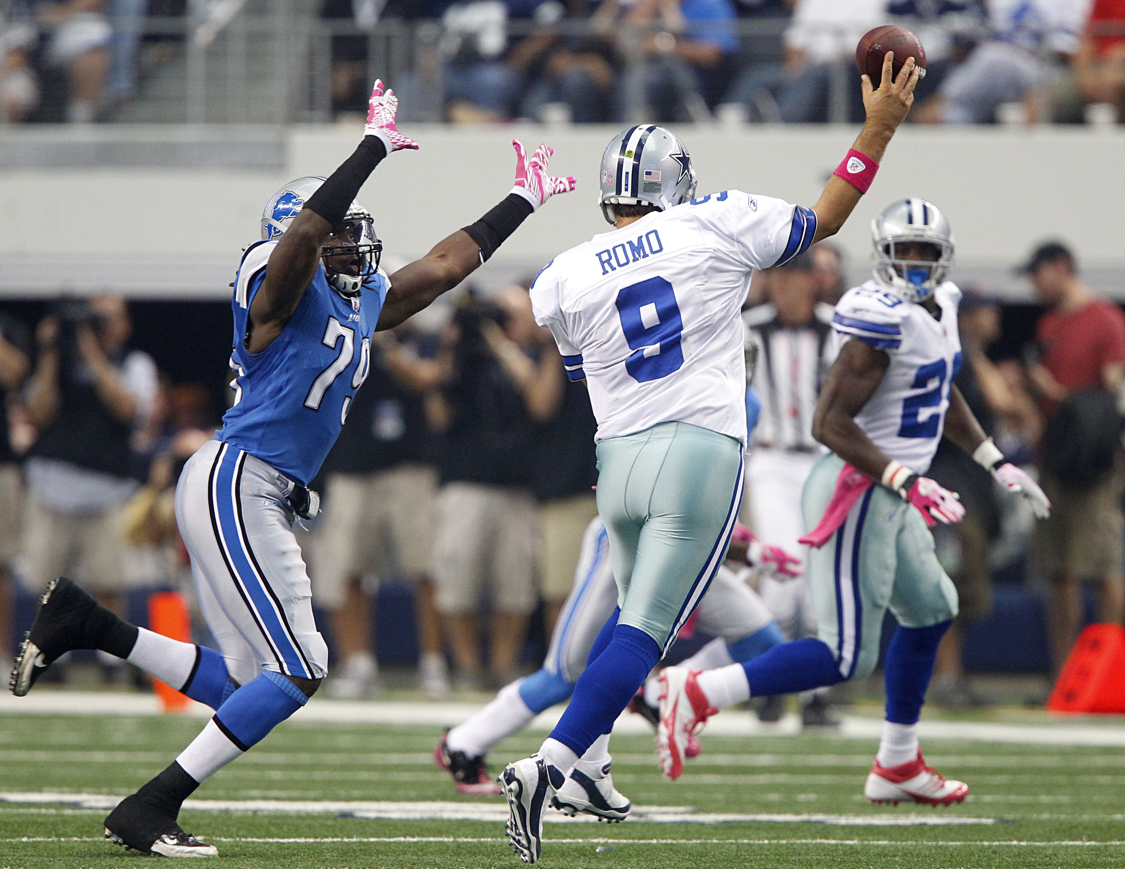 EXCLUSIVE: The Great Robbini's predictions for Game #8-2013 Dallas Cowboys  vs. Detroit Lions