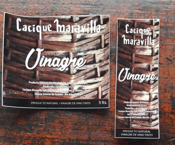 Vinagre Cacique Maravilla