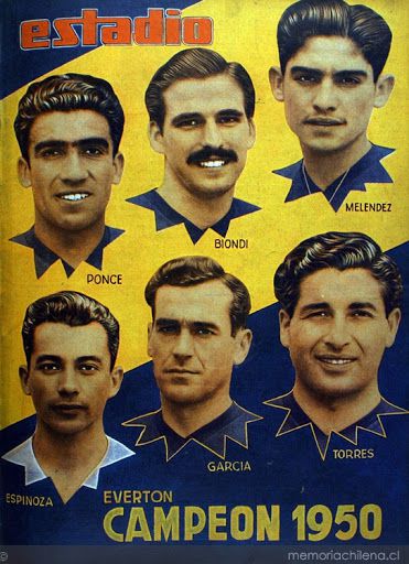 Everton campeón 1950