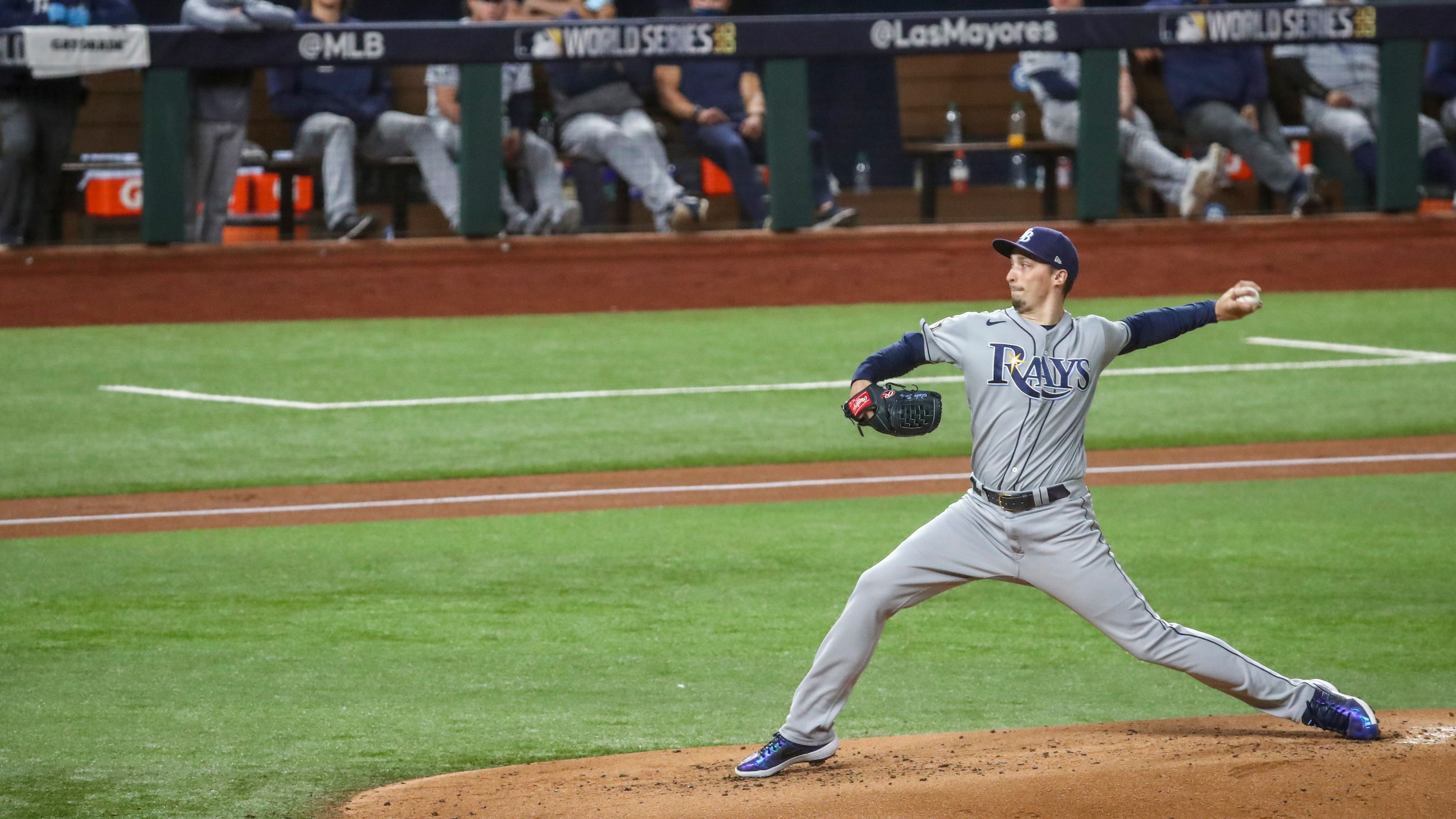 Why pitching is now 'personal' for Rays lefty Blake Snell