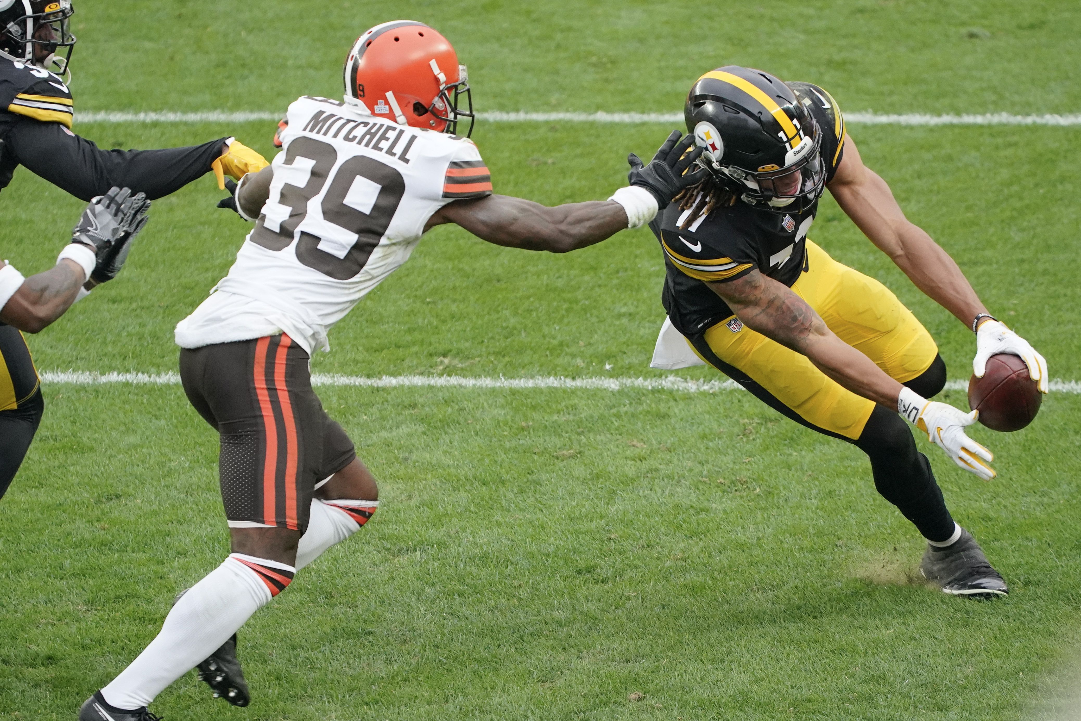 Browns vs. Steelers Live Streaming Scoreboard, Stats, Free Play-By