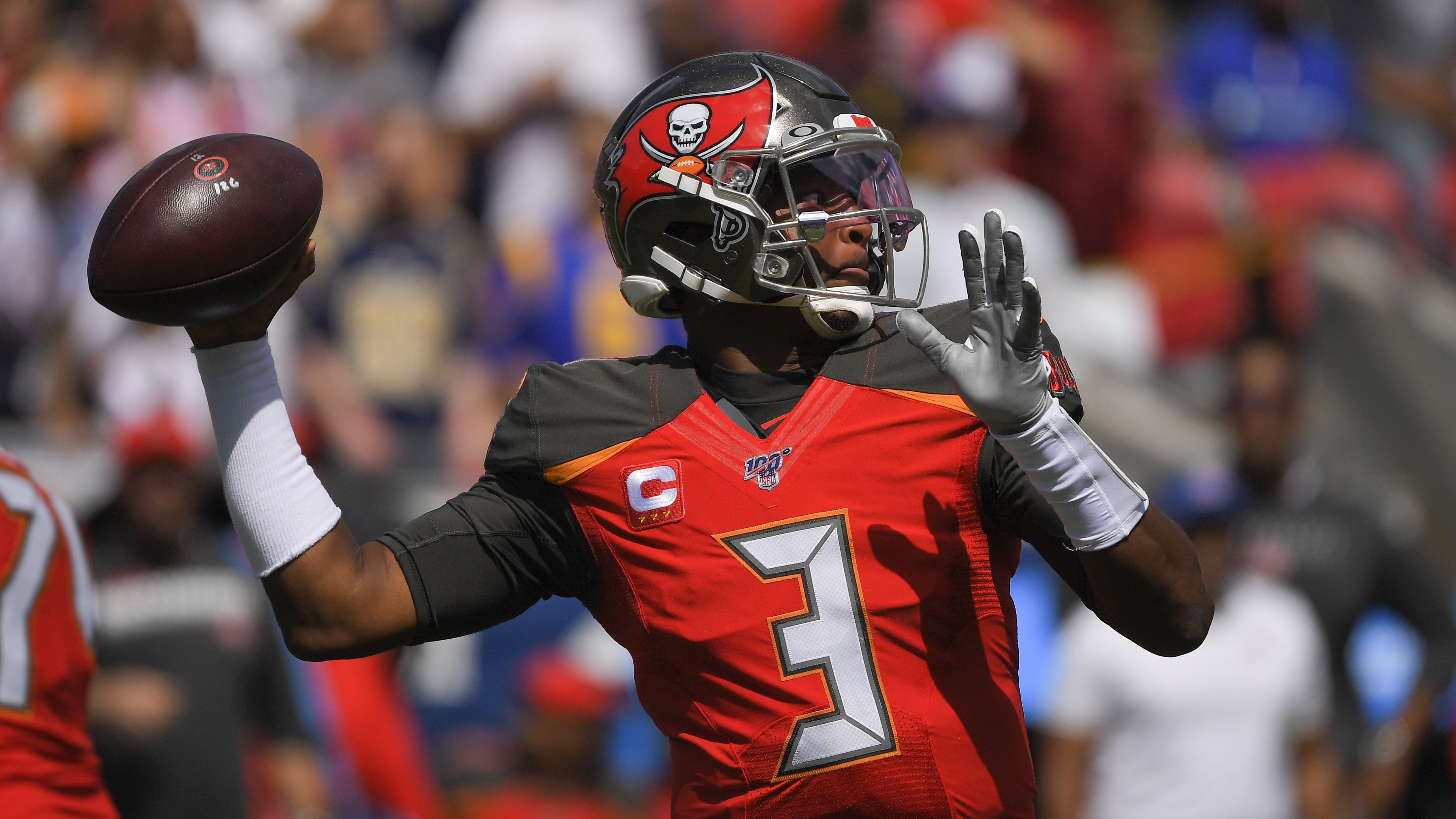 NFL on ESPN - The Tampa Bay Buccaneers scored a franchise-record 55 points  to beat the rams, 55-40 