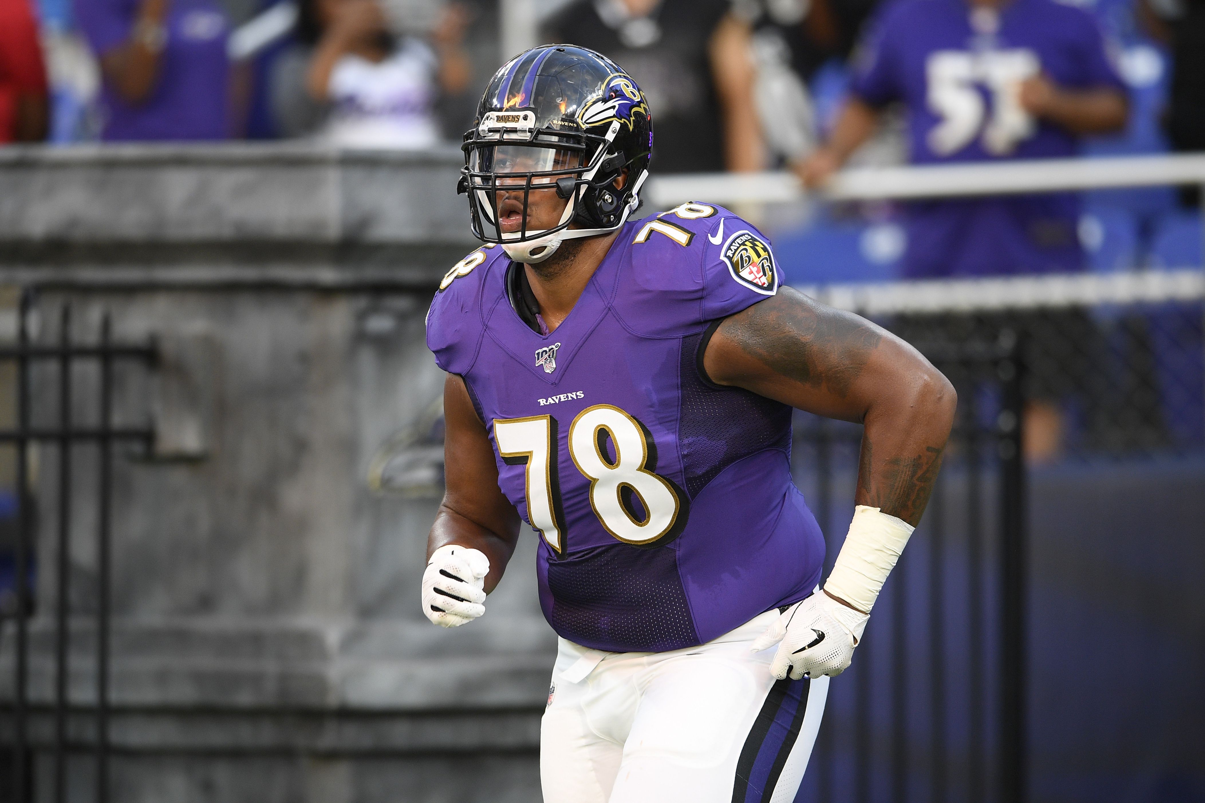 Ravens tackle Orlando Brown Jr. reportedly wants trade, chance to ...